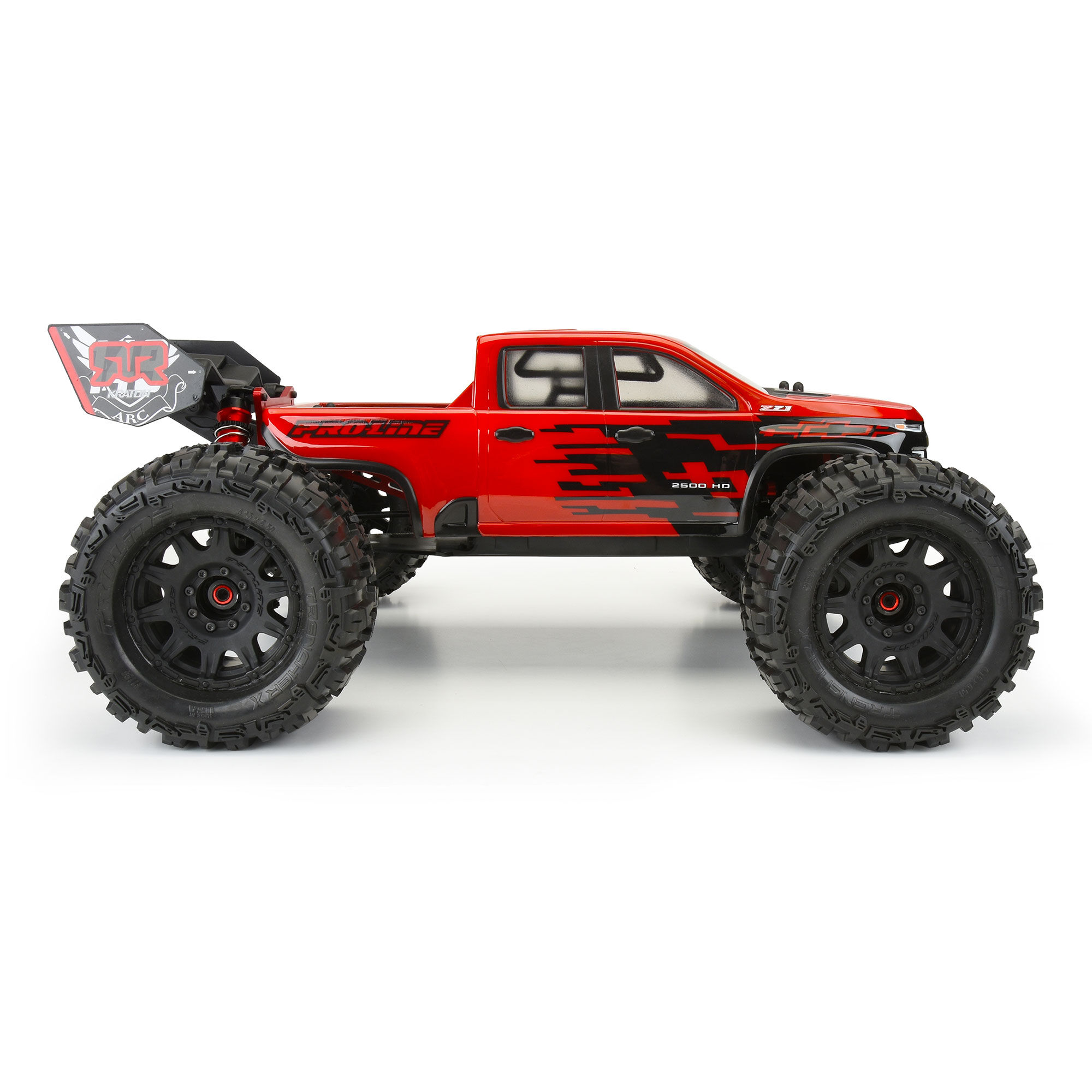 Pro-Line Racing 1:8 2021 Chevrolet Silverado 2500 HD Clear Body-PRO359200