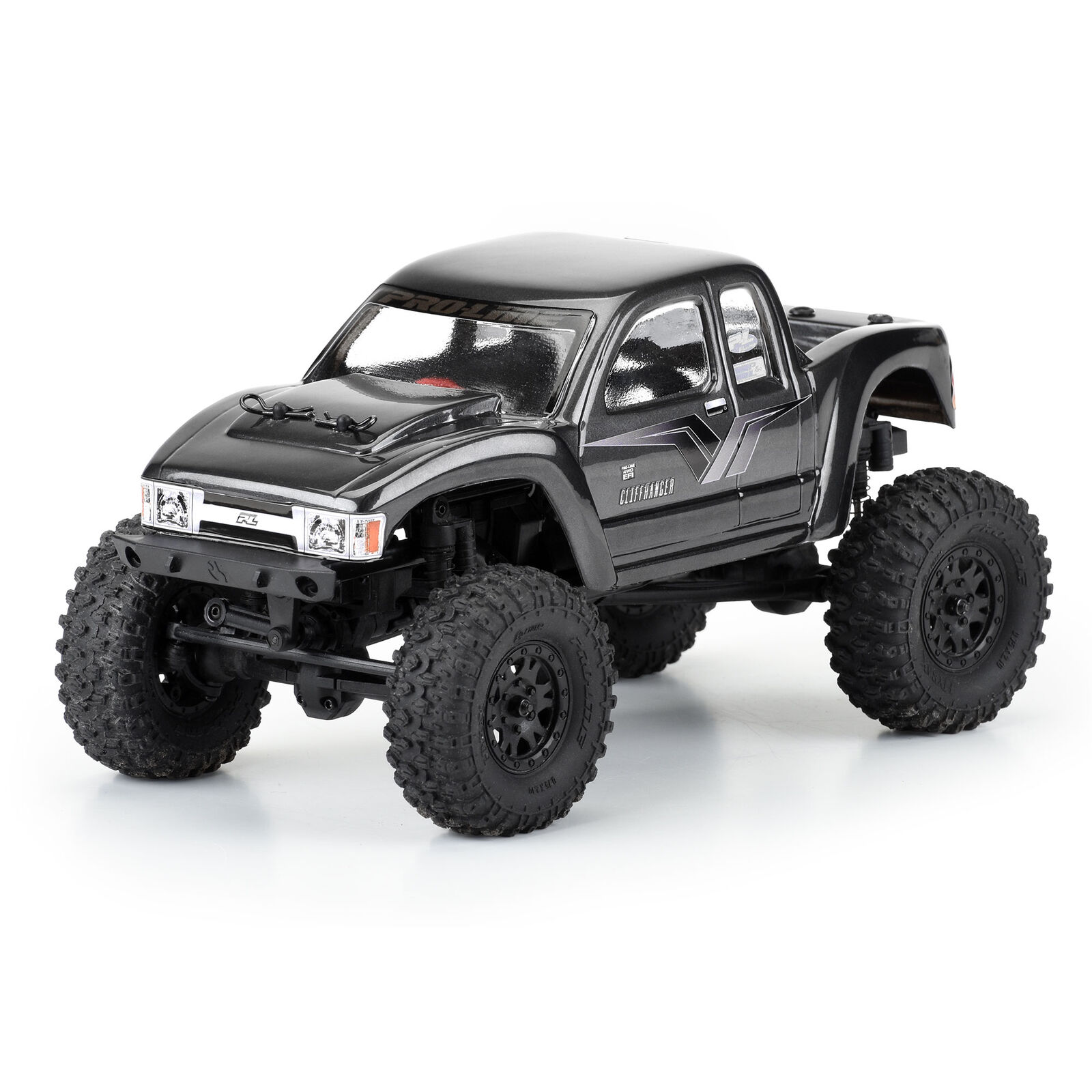Pro-Line Racing 1/24 Cliffhanger High Performance Clear Body: SCX24-PRO359600