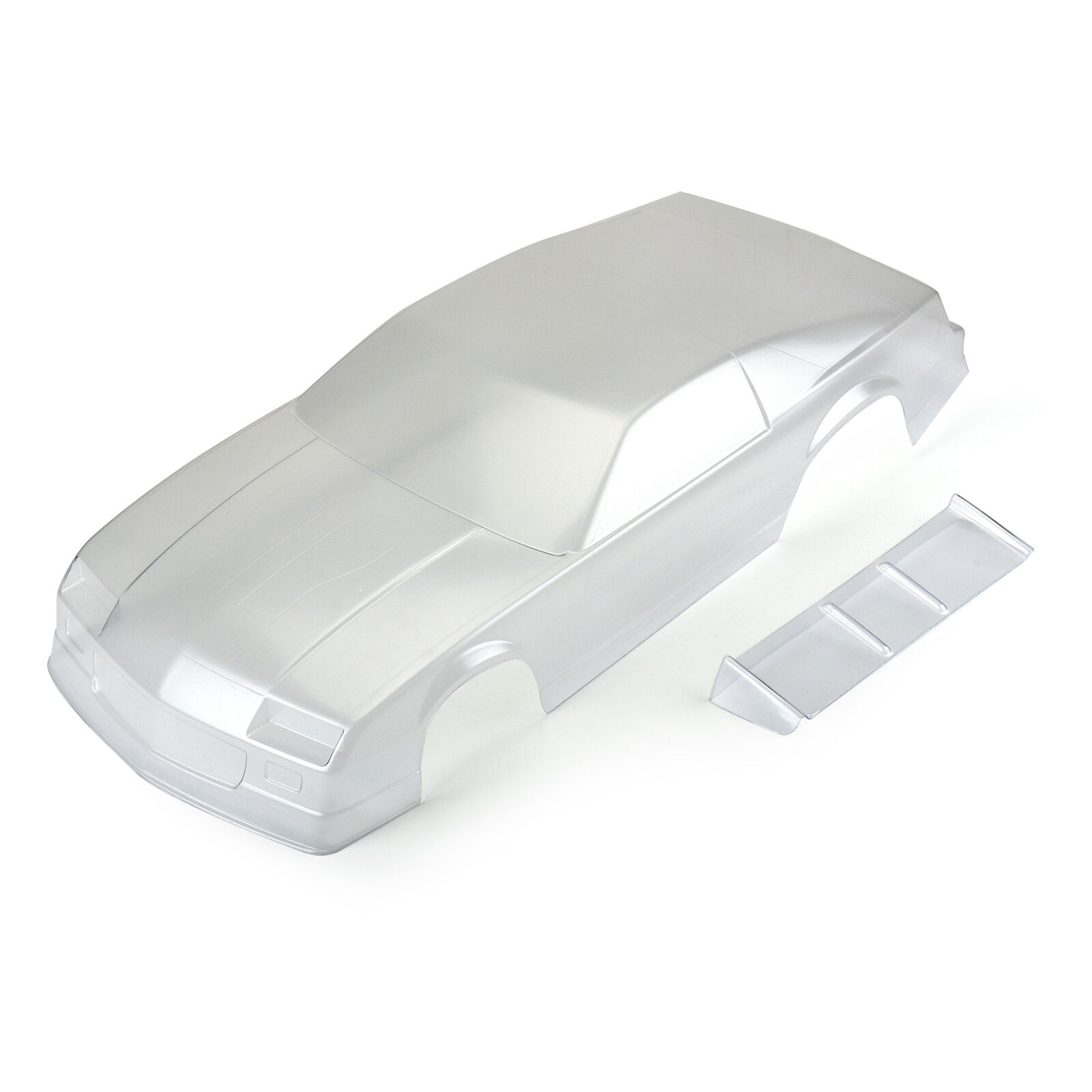 Pro-Line Racing 1/10 Pre-Cut 1985 Chevy Camaro IROC-Z Clear Body: 22S Drag Car-PRO360217