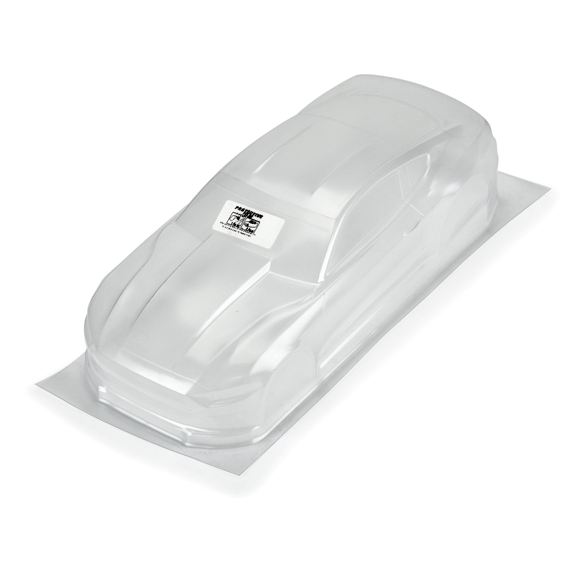 Pro-Line Racing 1:16 2021 Ford Mustang Cobra Jet Clear Body: Losi Mini Drag Car-PRO360500