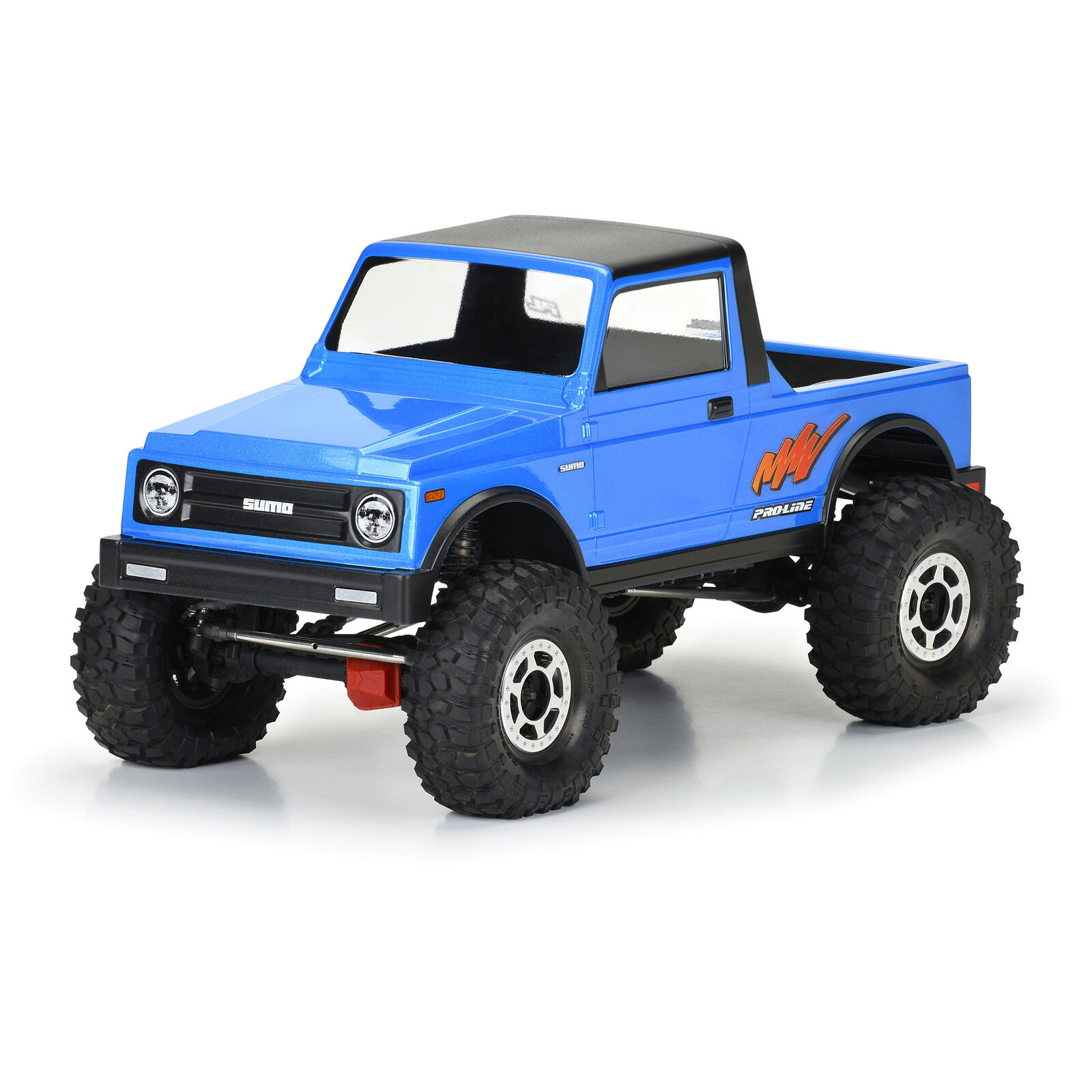 Pro-Line Racing 1/10 Sumo L Clear Body 12.3" (313mm) Wheelbase Crawlers-PRO360900