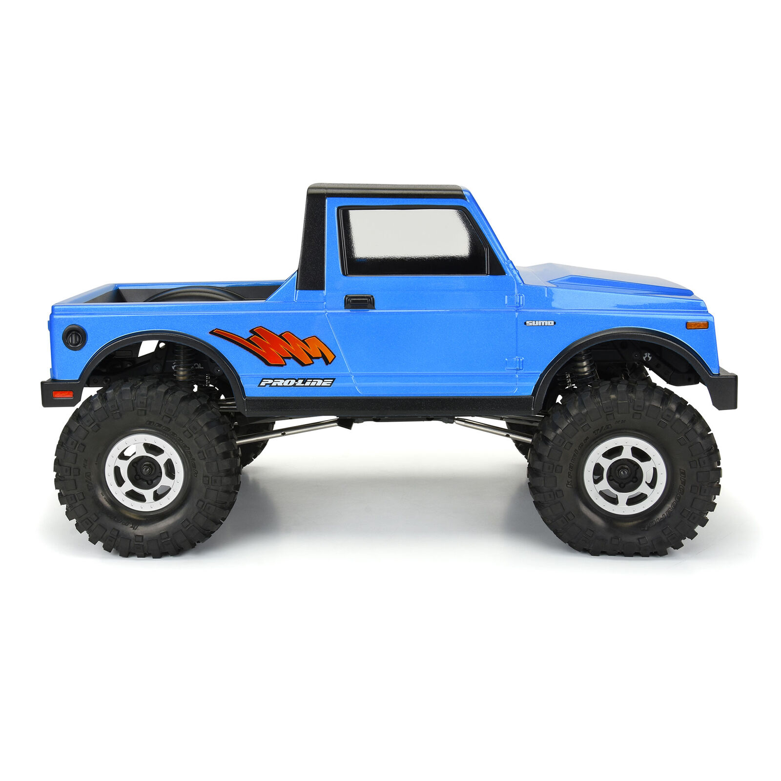 Pro-Line Racing 1/10 Sumo L Clear Body 12.3" (313mm) Wheelbase Crawlers-PRO360900