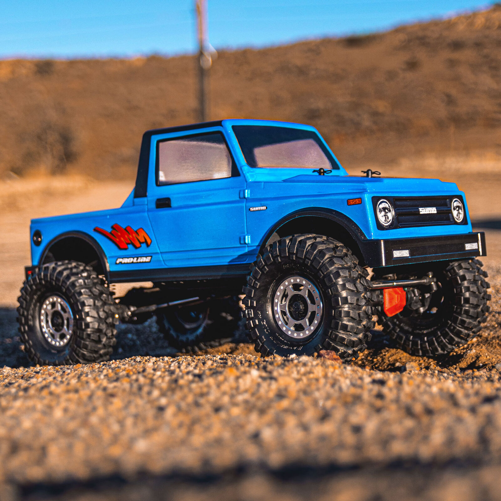 Pro-Line Racing 1/10 Sumo L Clear Body 12.3" (313mm) Wheelbase Crawlers-PRO360900