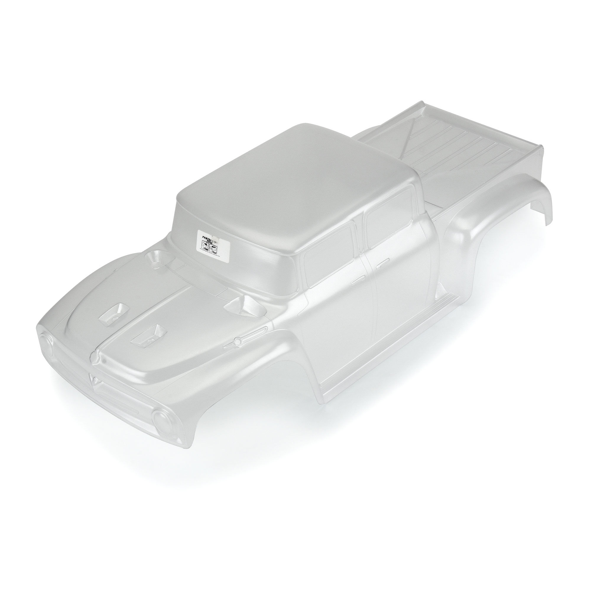 Pro-Line Racing 1:5 Pre-Cut 1956 Ford F-100 Clear Body: X-MAXX-PRO361017