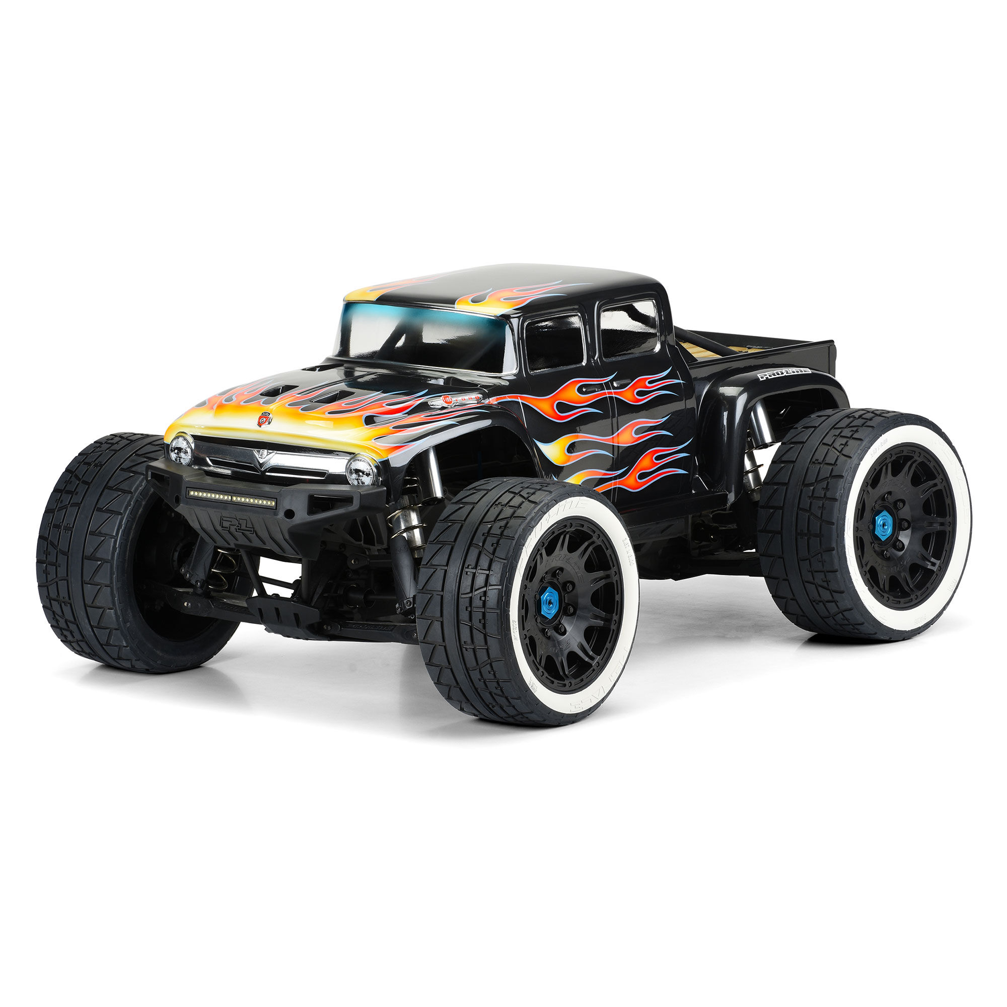 Pro-Line Racing 1:5 Pre-Cut 1956 Ford F-100 Clear Body: X-MAXX-PRO361017