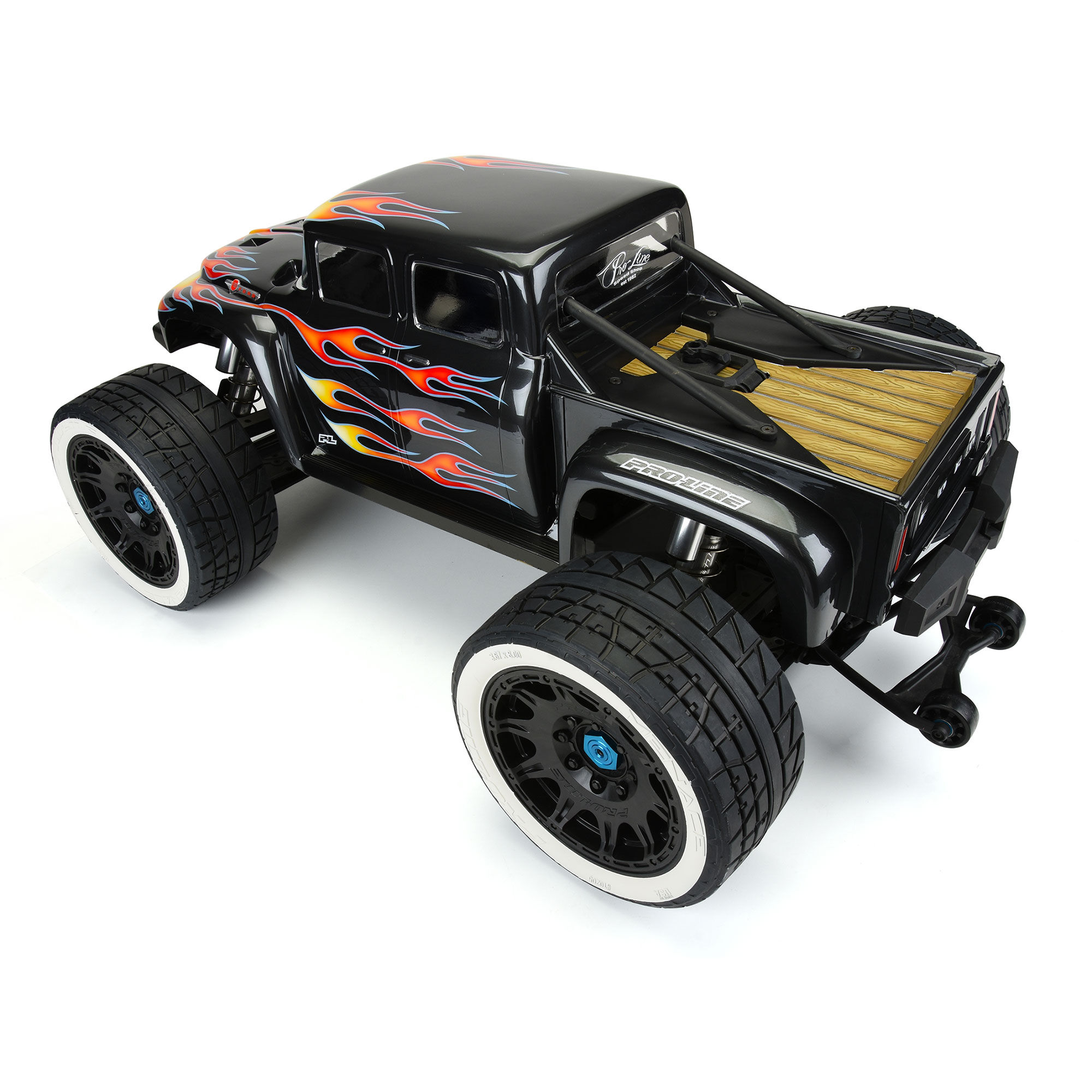 Pro-Line Racing 1:5 Pre-Cut 1956 Ford F-100 Clear Body: X-MAXX-PRO361017