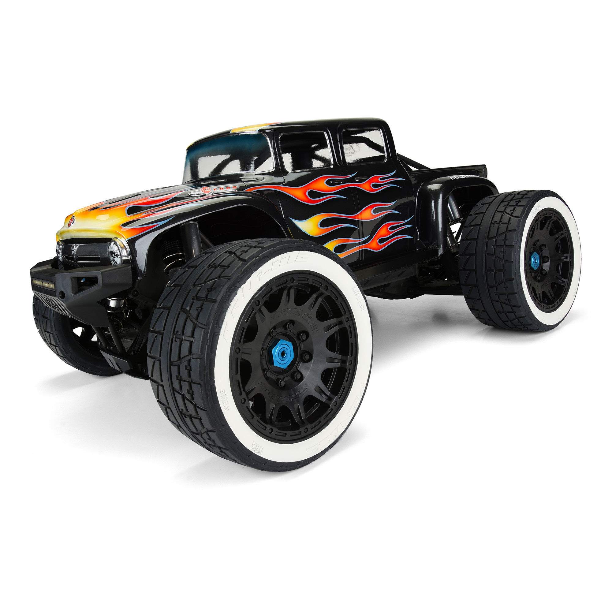 Pro-Line Racing 1:5 Pre-Cut 1956 Ford F-100 Clear Body: X-MAXX-PRO361017