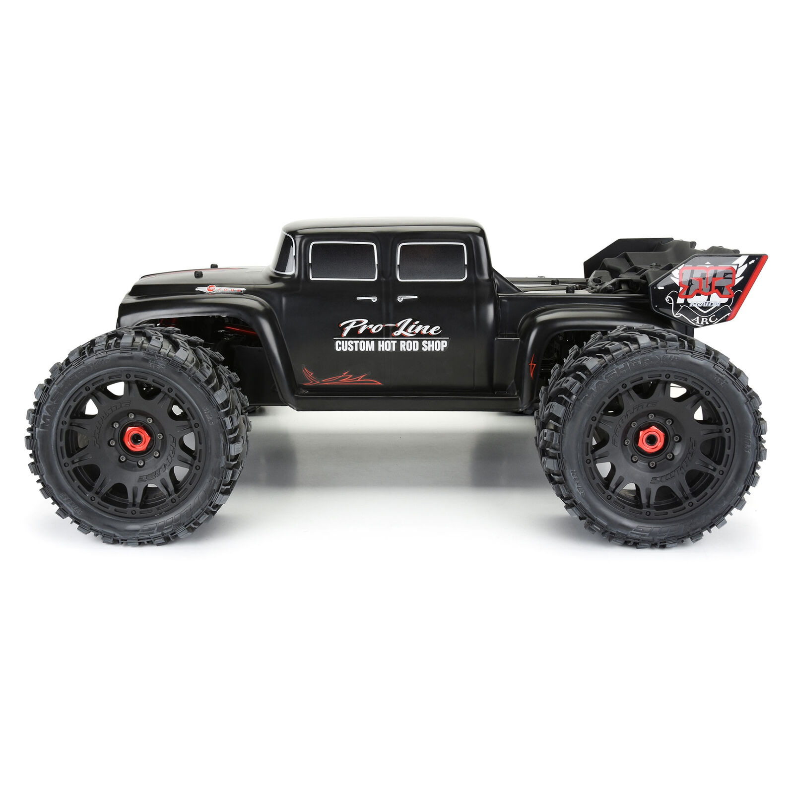 Pro-Line Racing 1/5 Pre-Cut Ford F-100 Bash Armor Black Body: Kraton 8S-PRO361118