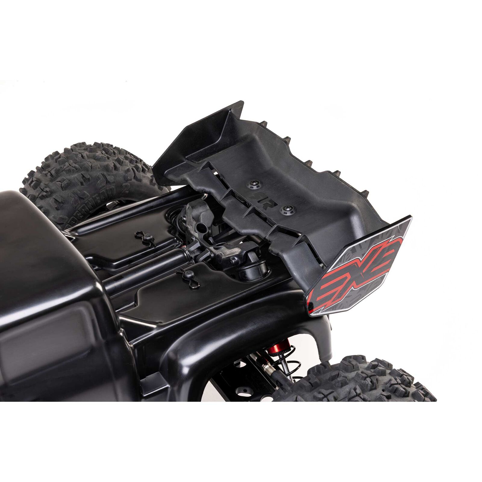 Pro-Line Racing 1/5 Pre-Cut Ford F-100 Bash Armor Black Body: Kraton 8S-PRO361118