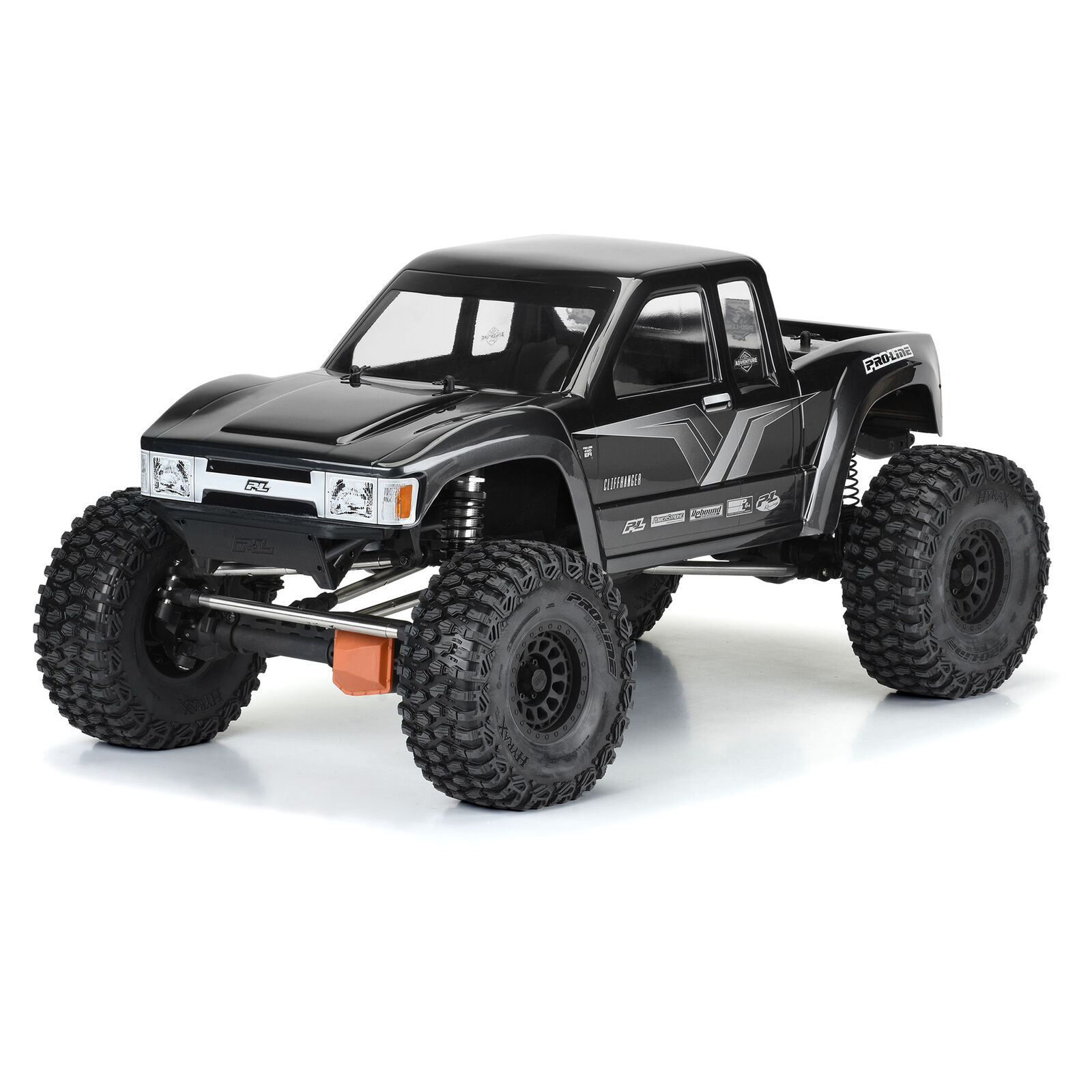 Pro-Line Racing 1/6 Cliffhanger High Performance Clear Body: SCX6-PRO361200