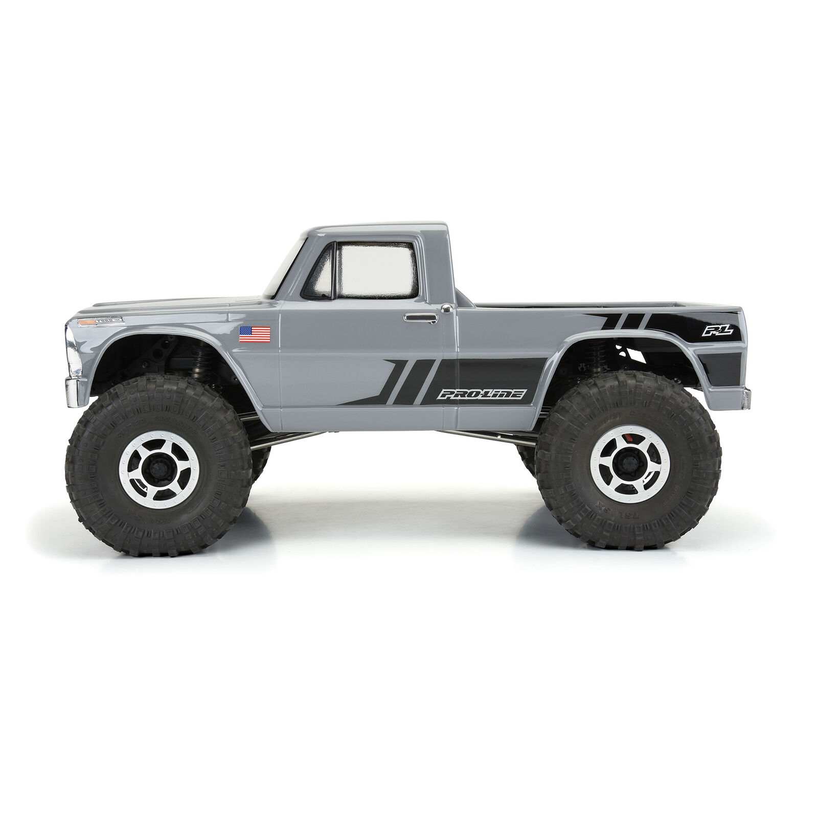 Pro-Line Racing 1/10 1967 Ford F-100 Clear Body 12.3" (313mm) Wheelbase Crawlers-PRO361300