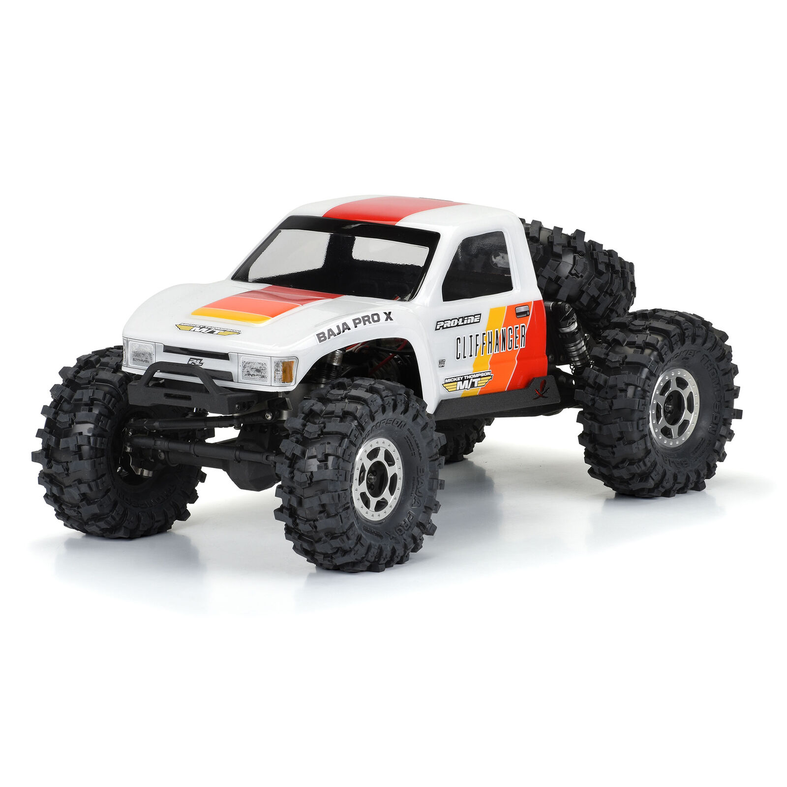 Pro-Line Racing 1/10 Cliffhanger HP Cab-Only Clear Body 12.3" (313mm) WB Crawlers-PRO361500