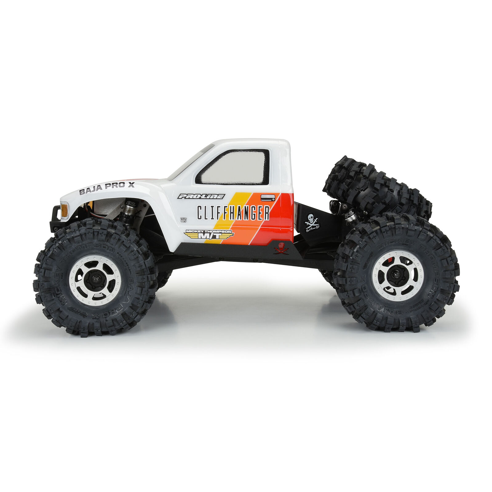 Pro-Line Racing 1/10 Cliffhanger HP Cab-Only Clear Body 12.3" (313mm) WB Crawlers-PRO361500