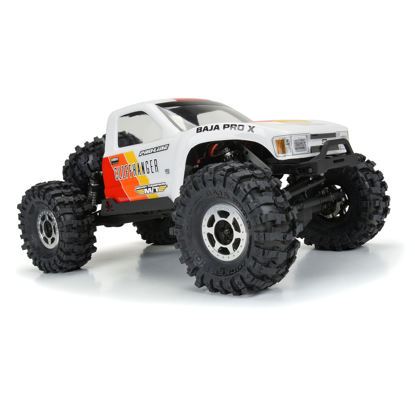 Pro-Line Racing 1/10 Cliffhanger HP Cab-Only Clear Body 12.3" (313mm) WB Crawlers-PRO361500