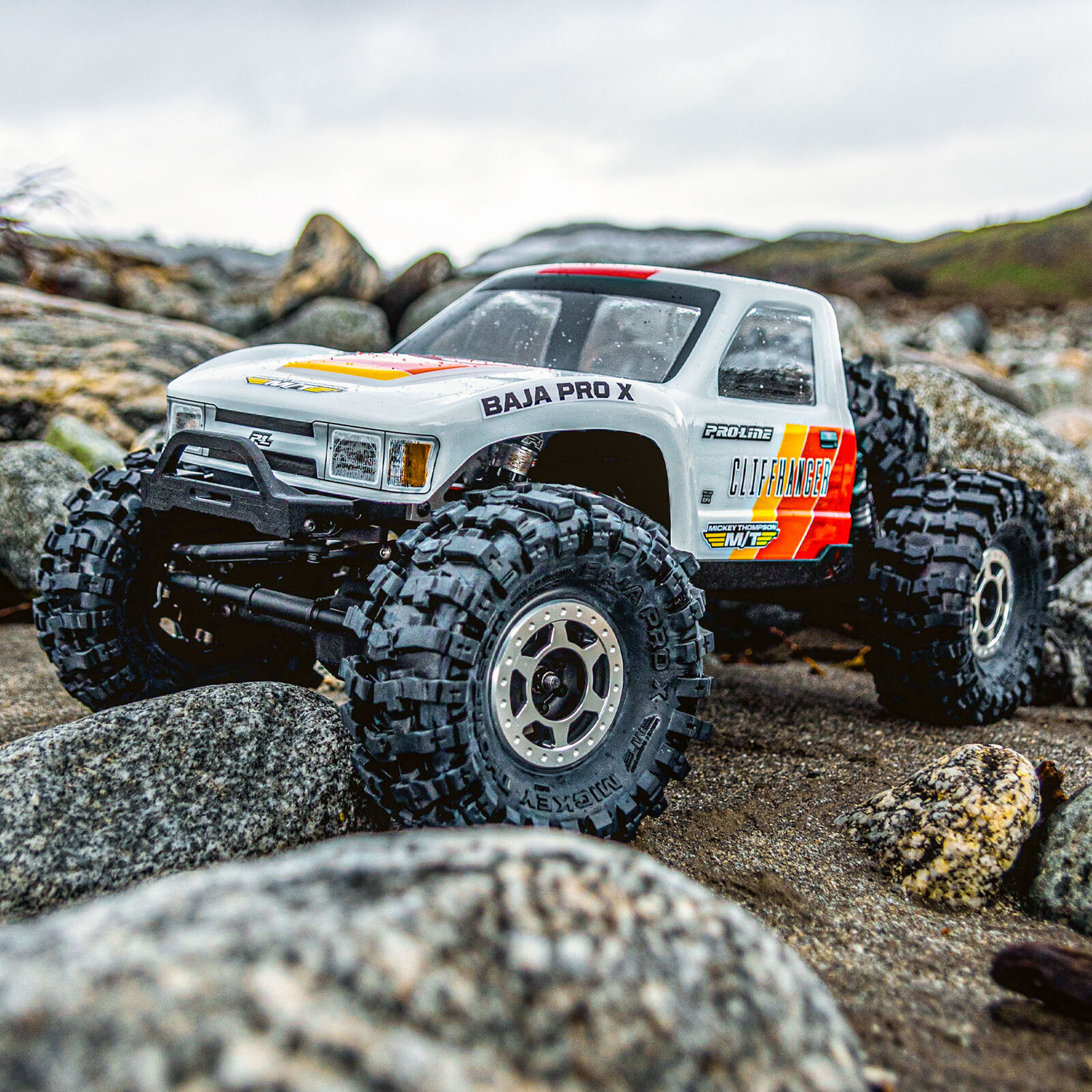 Pro-Line Racing 1/10 Cliffhanger HP Cab-Only Clear Body 12.3" (313mm) WB Crawlers-PRO361500