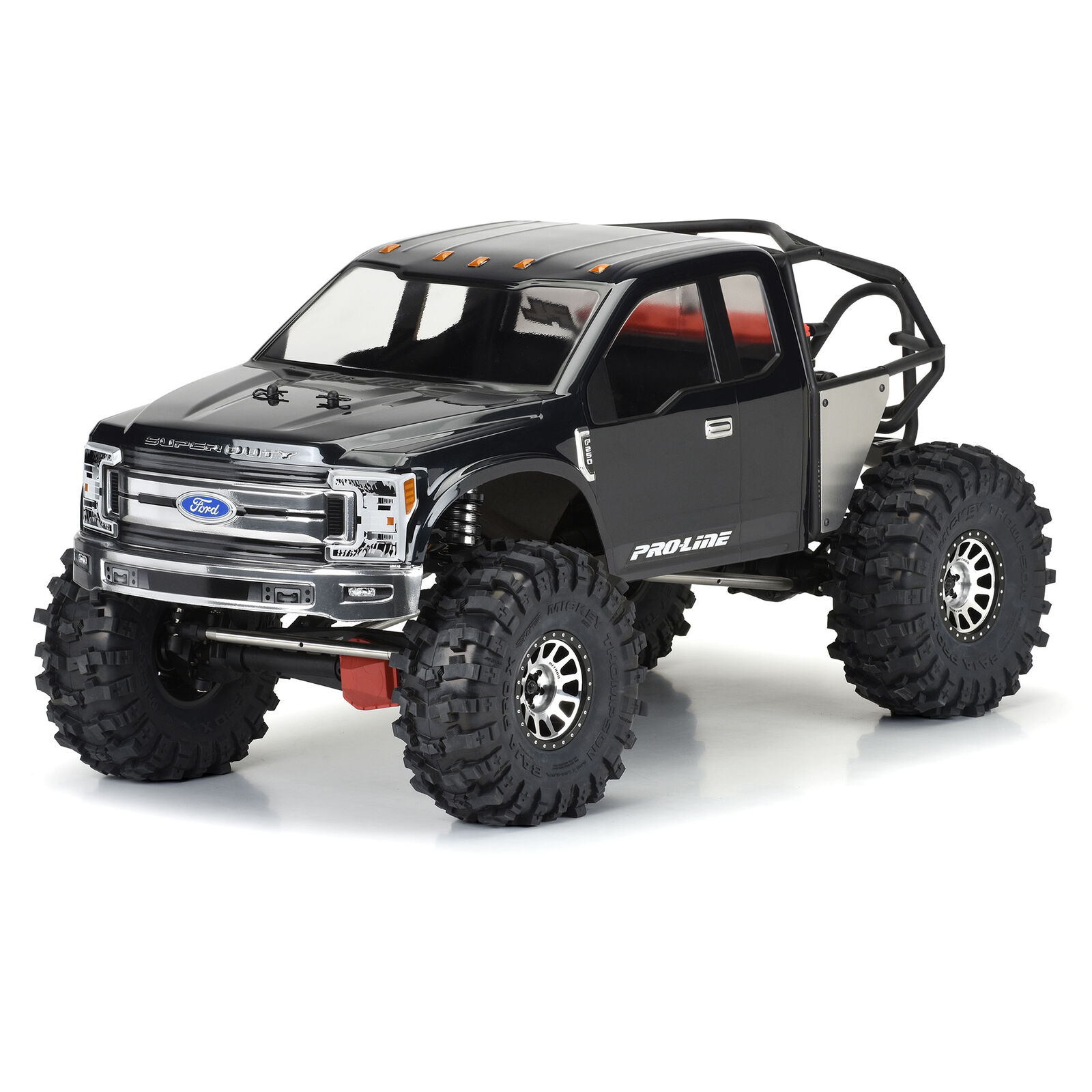 Pro-Line Racing 1/6 2017 Ford F-250 Super Duty Cab-Only Clear Body: SCX6-PRO361600
