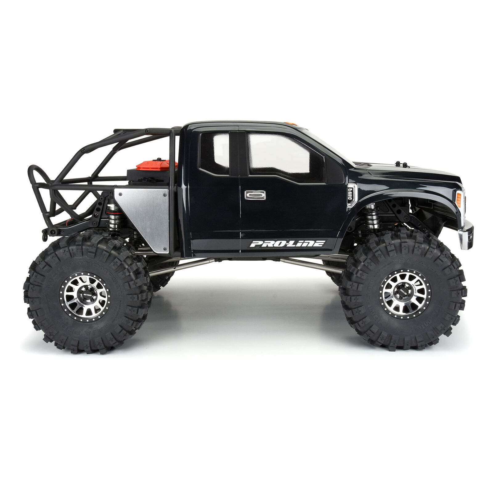 Pro-Line Racing 1/6 2017 Ford F-250 Super Duty Cab-Only Clear Body: SCX6-PRO361600