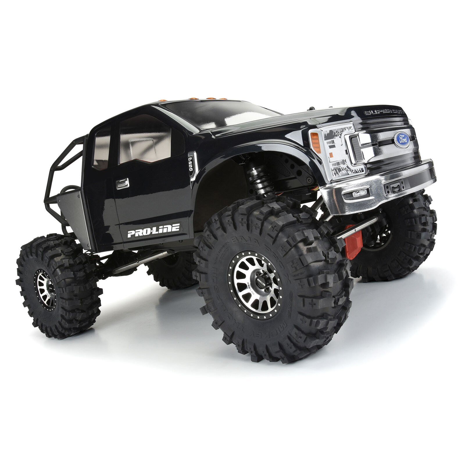 Pro-Line Racing 1/6 2017 Ford F-250 Super Duty Cab-Only Clear Body: SCX6-PRO361600