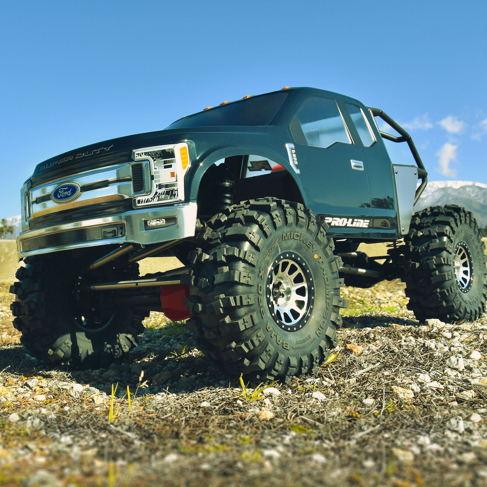Pro-Line Racing 1/6 2017 Ford F-250 Super Duty Cab-Only Clear Body: SCX6-PRO361600