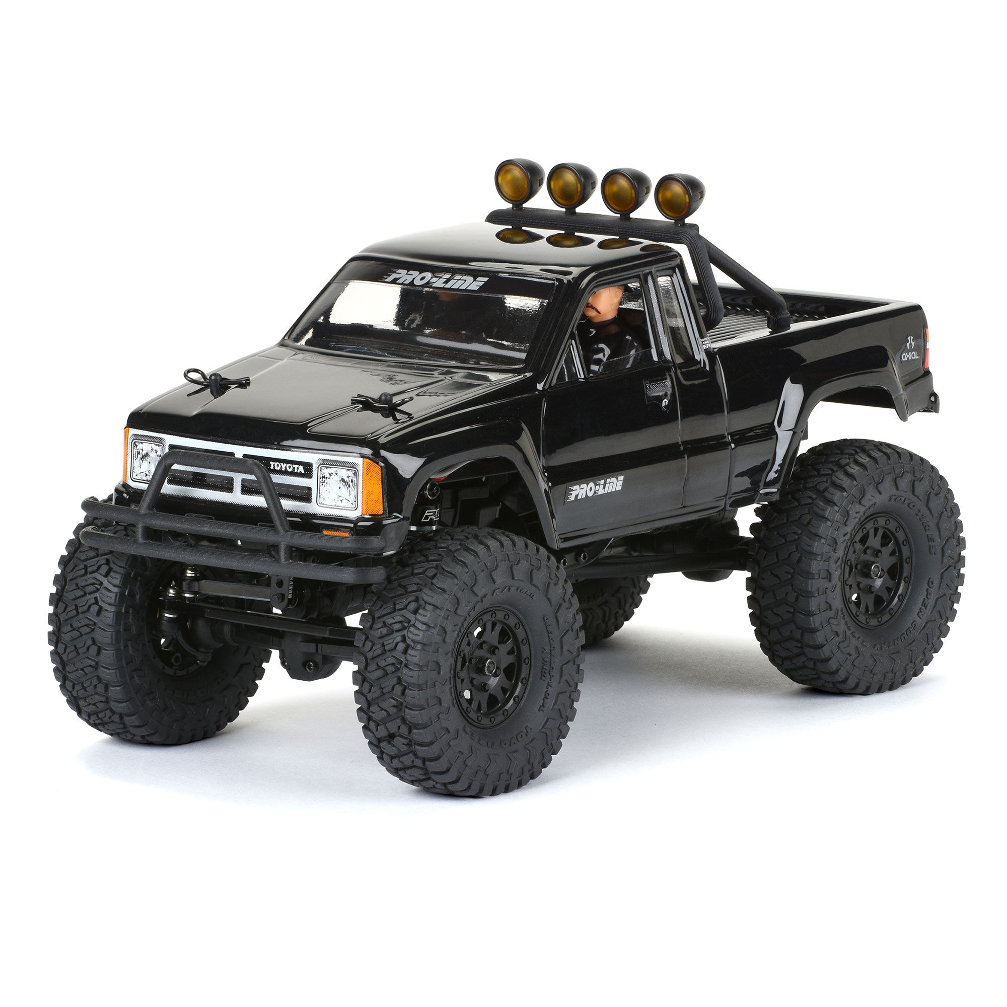 Pro-Line Racing 1985 Toyota HiLux SR5 Clear Body: SCX24-PRO363600