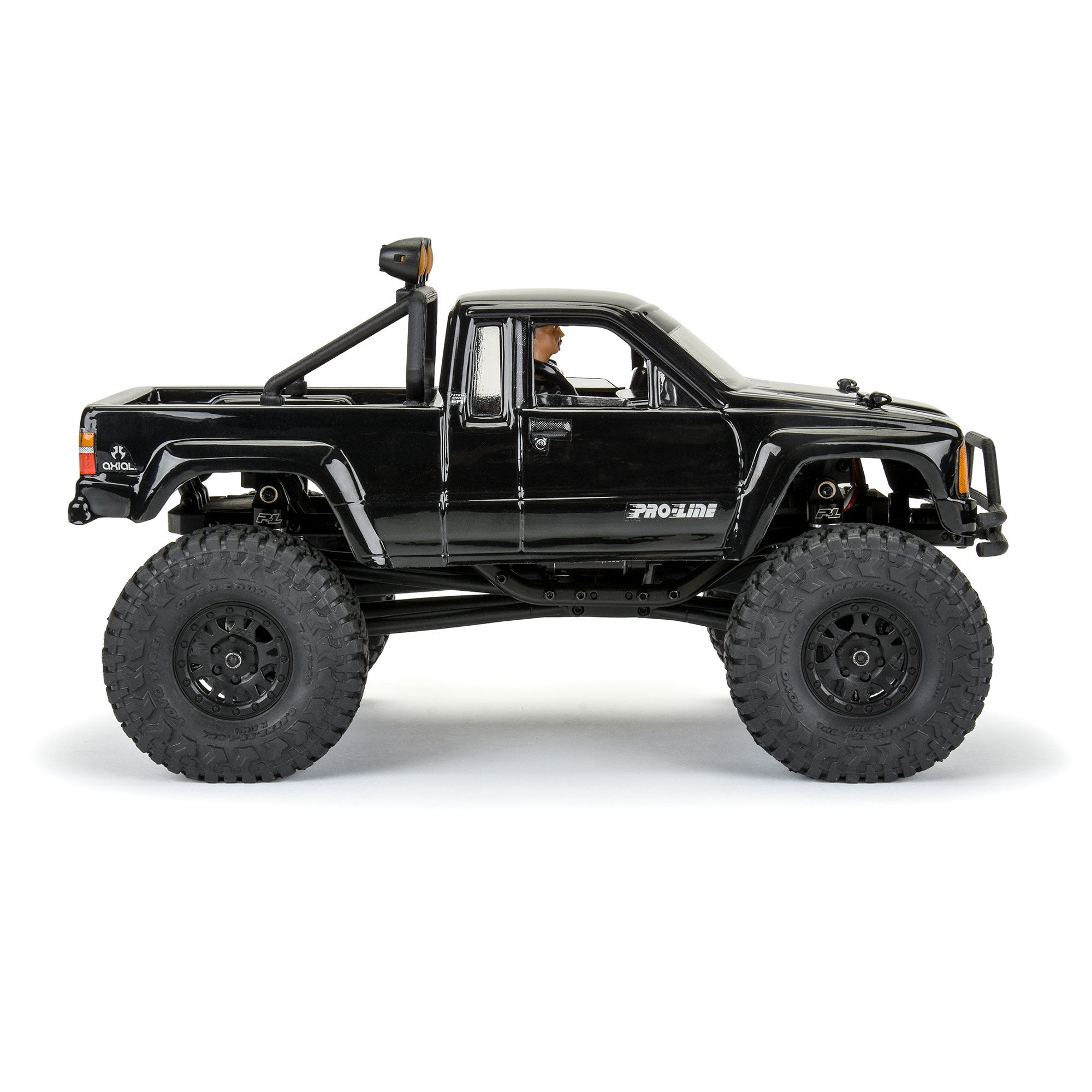 Pro-Line Racing 1985 Toyota HiLux SR5 Clear Body: SCX24-PRO363600