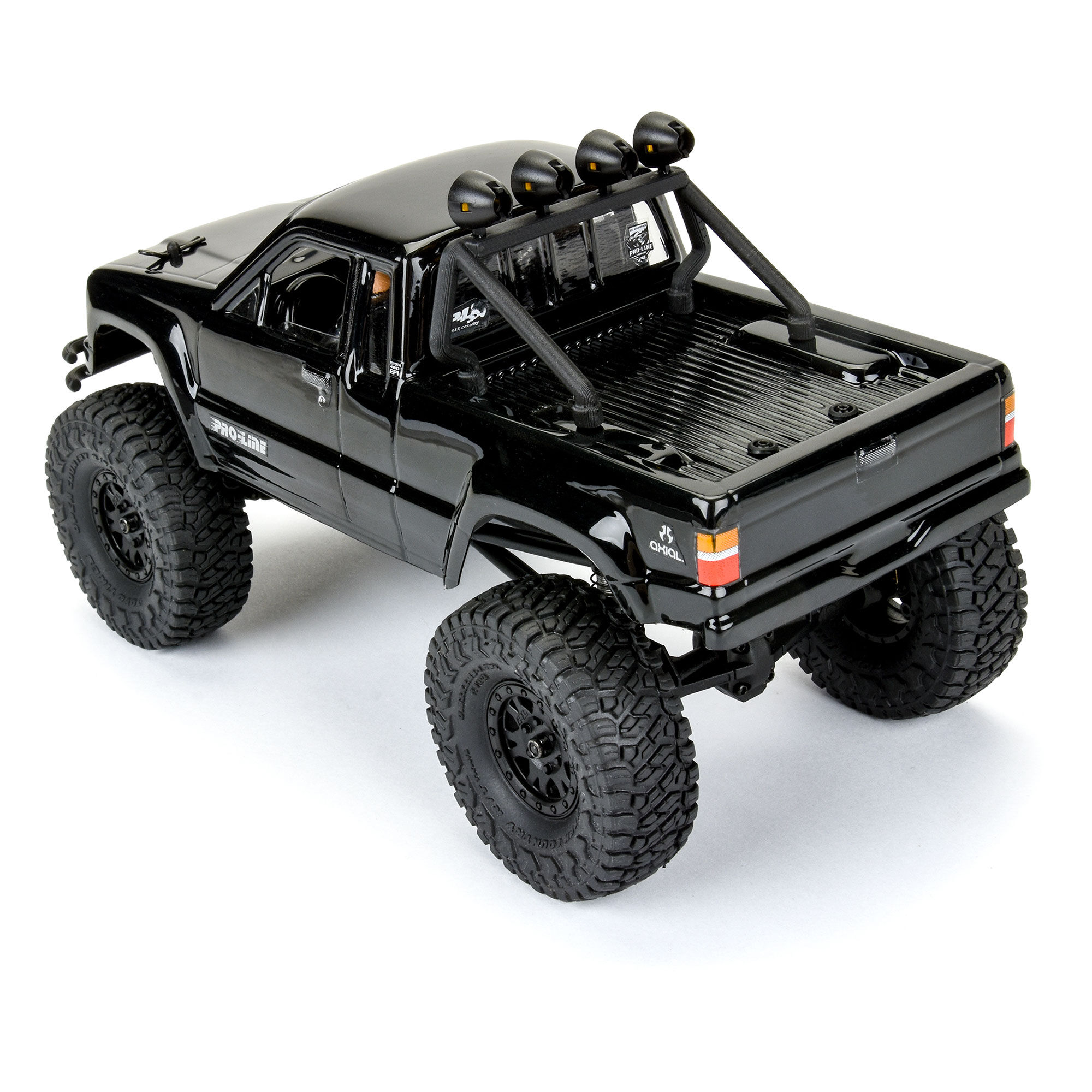 Pro-Line Racing 1985 Toyota HiLux SR5 Clear Body: SCX24-PRO363600