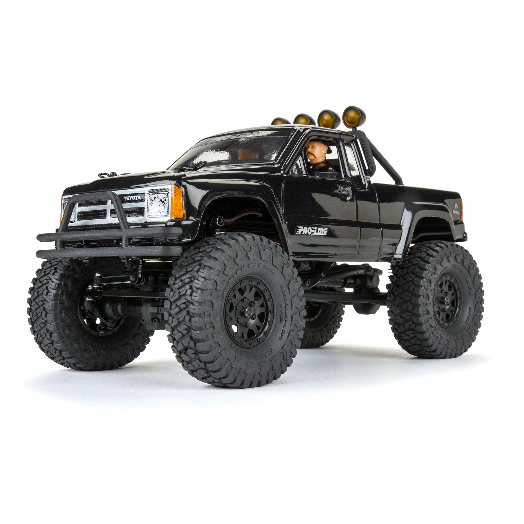Pro-Line Racing 1985 Toyota HiLux SR5 Clear Body: SCX24-PRO363600