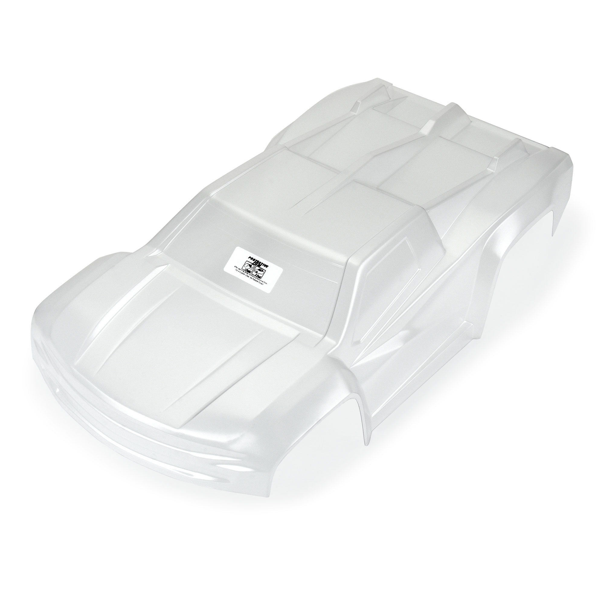 Pro-Line Racing 1:10 Pre-Cut Flo-Tek Sector Clear Body: Short Course-PRO363717