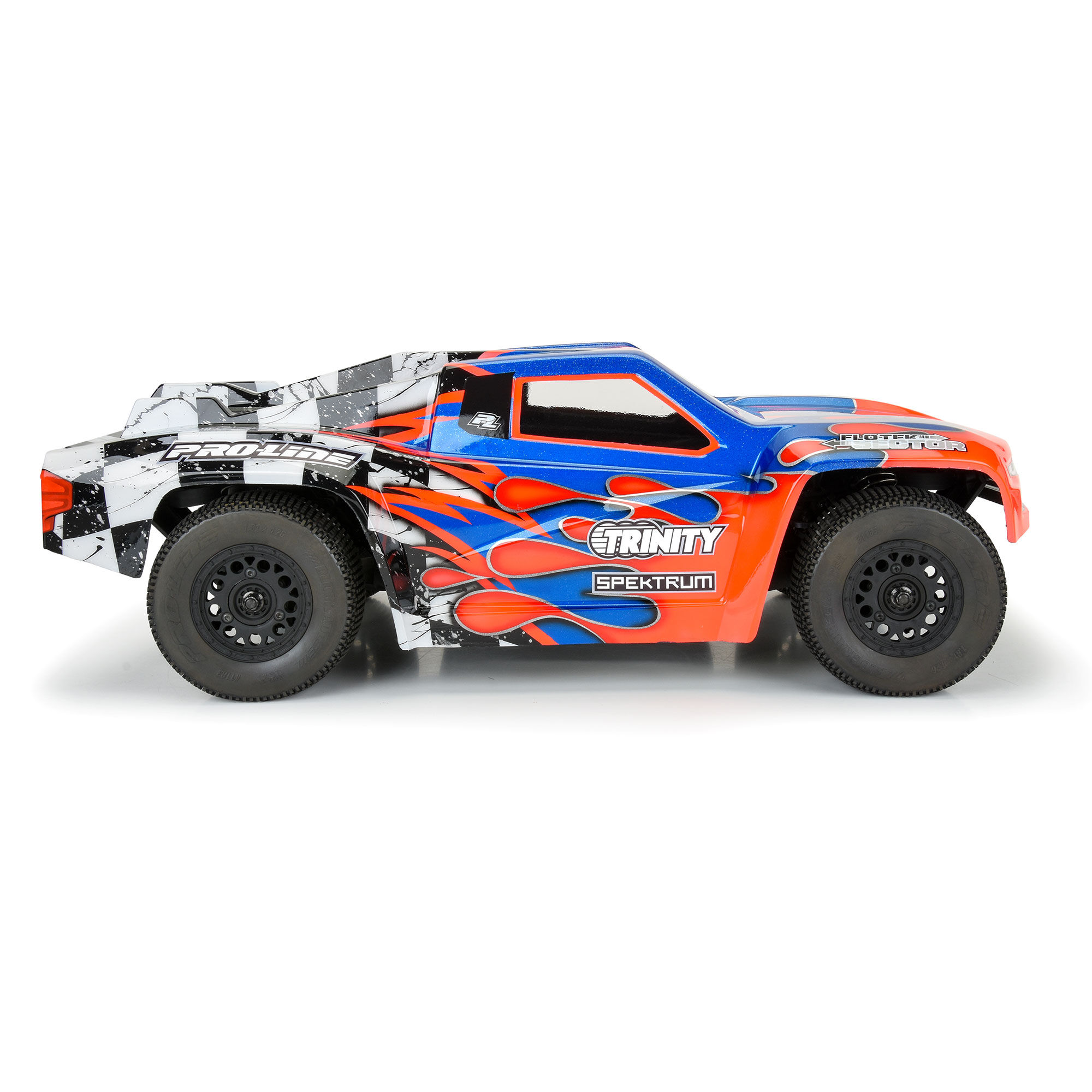 Pro-Line Racing 1:10 Pre-Cut Flo-Tek Sector Clear Body: Short Course-PRO363717