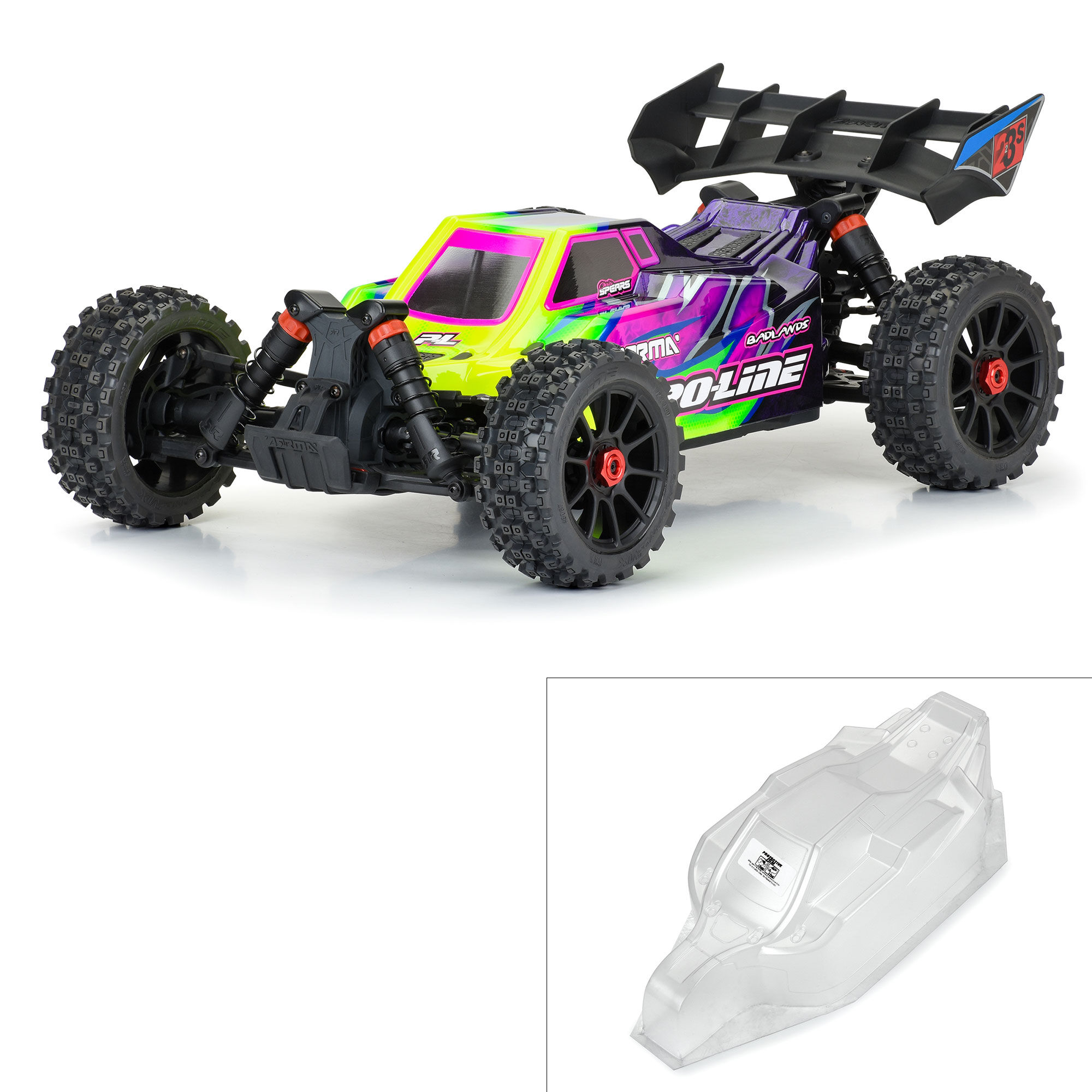 1/8 Axis Clear Body: Typhon 223S