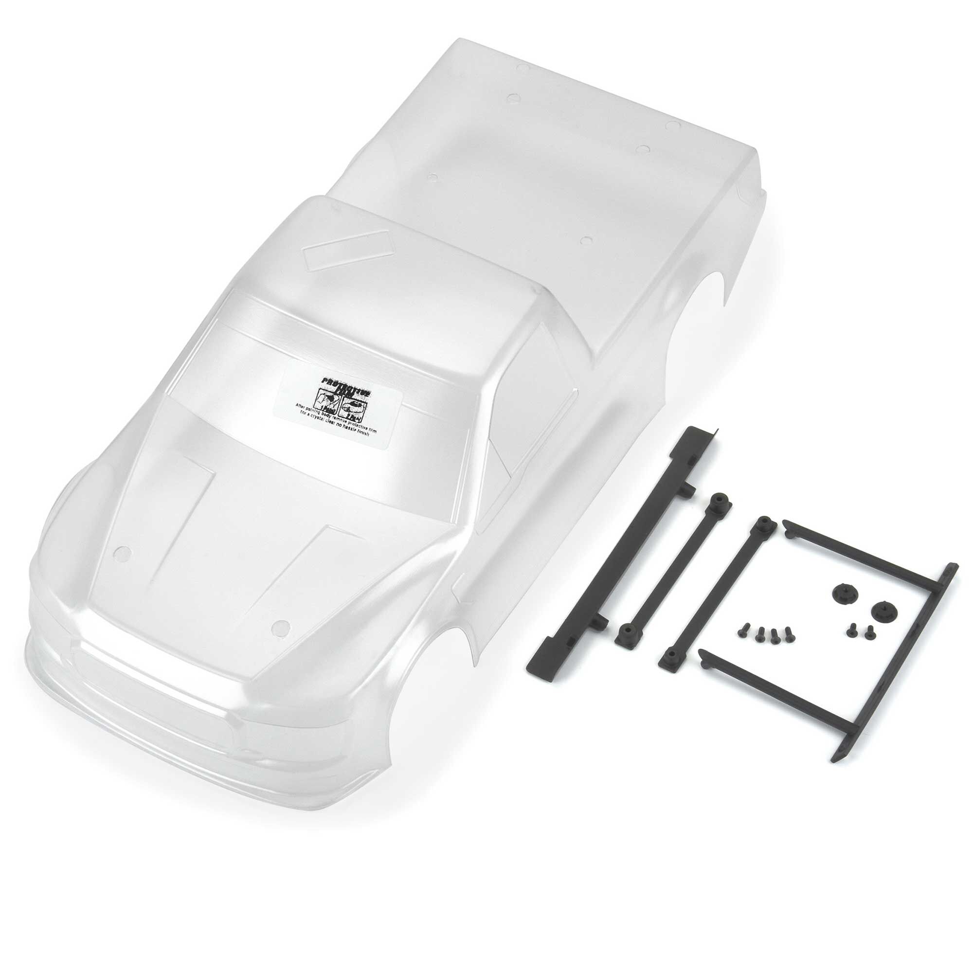 Pro-Line Racing 1:12 Pre-Cut 2024 Ford F-150 Truck Clear Body: Losi NASCAR-PRO365400