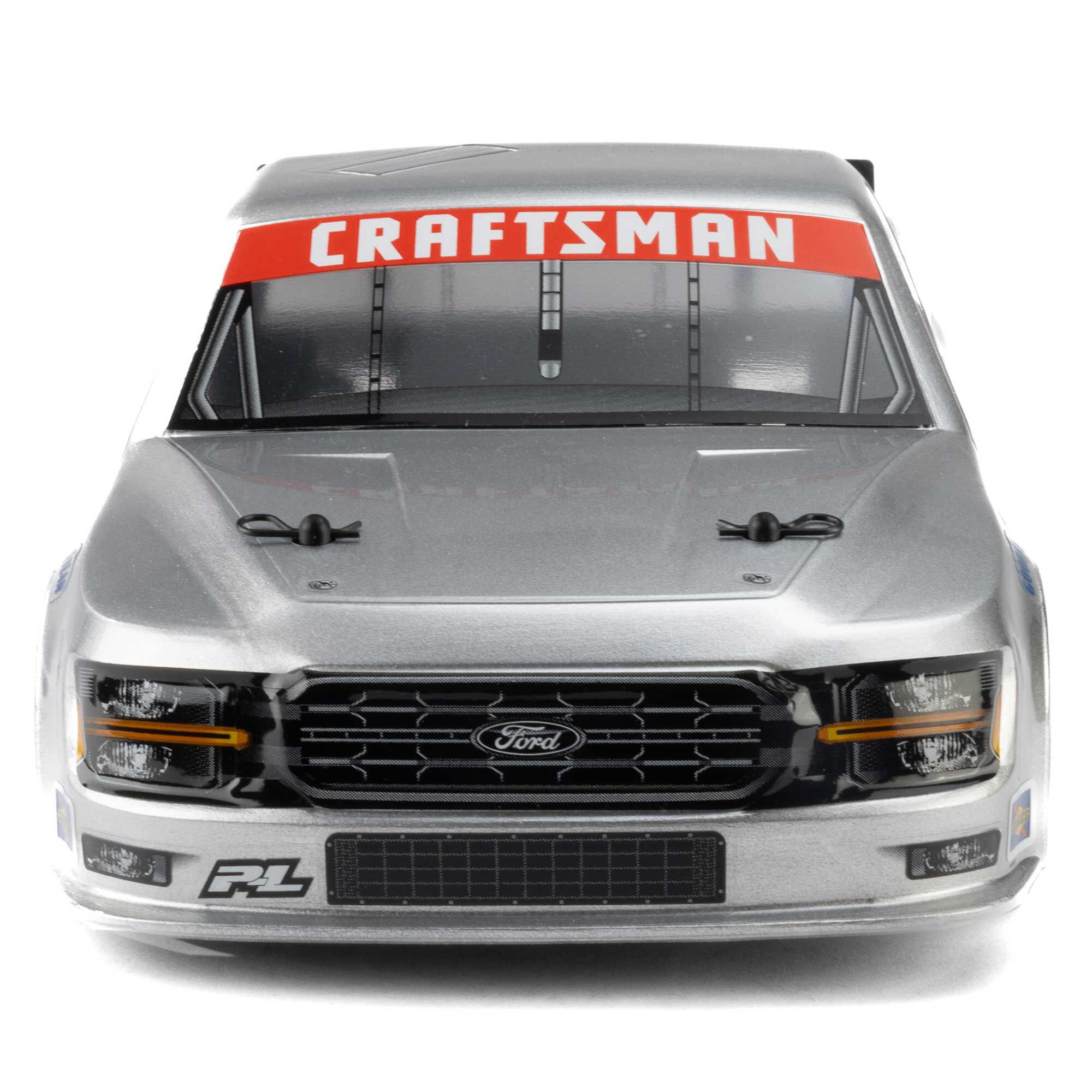 Pro-Line Racing 1:12 Pre-Cut 2024 Ford F-150 Truck Clear Body: Losi NASCAR-PRO365400
