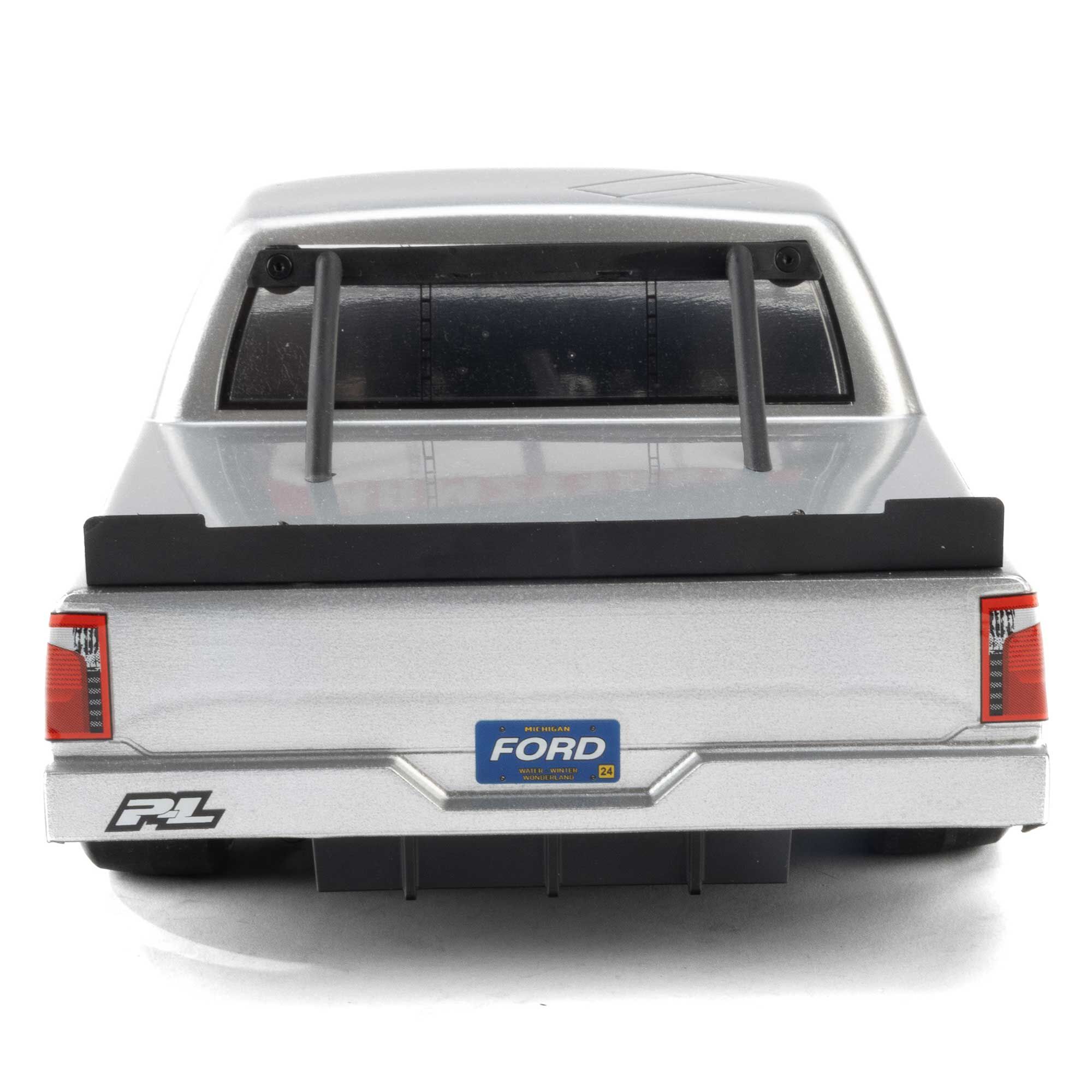 Pro-Line Racing 1:12 Pre-Cut 2024 Ford F-150 Truck Clear Body: Losi NASCAR-PRO365400