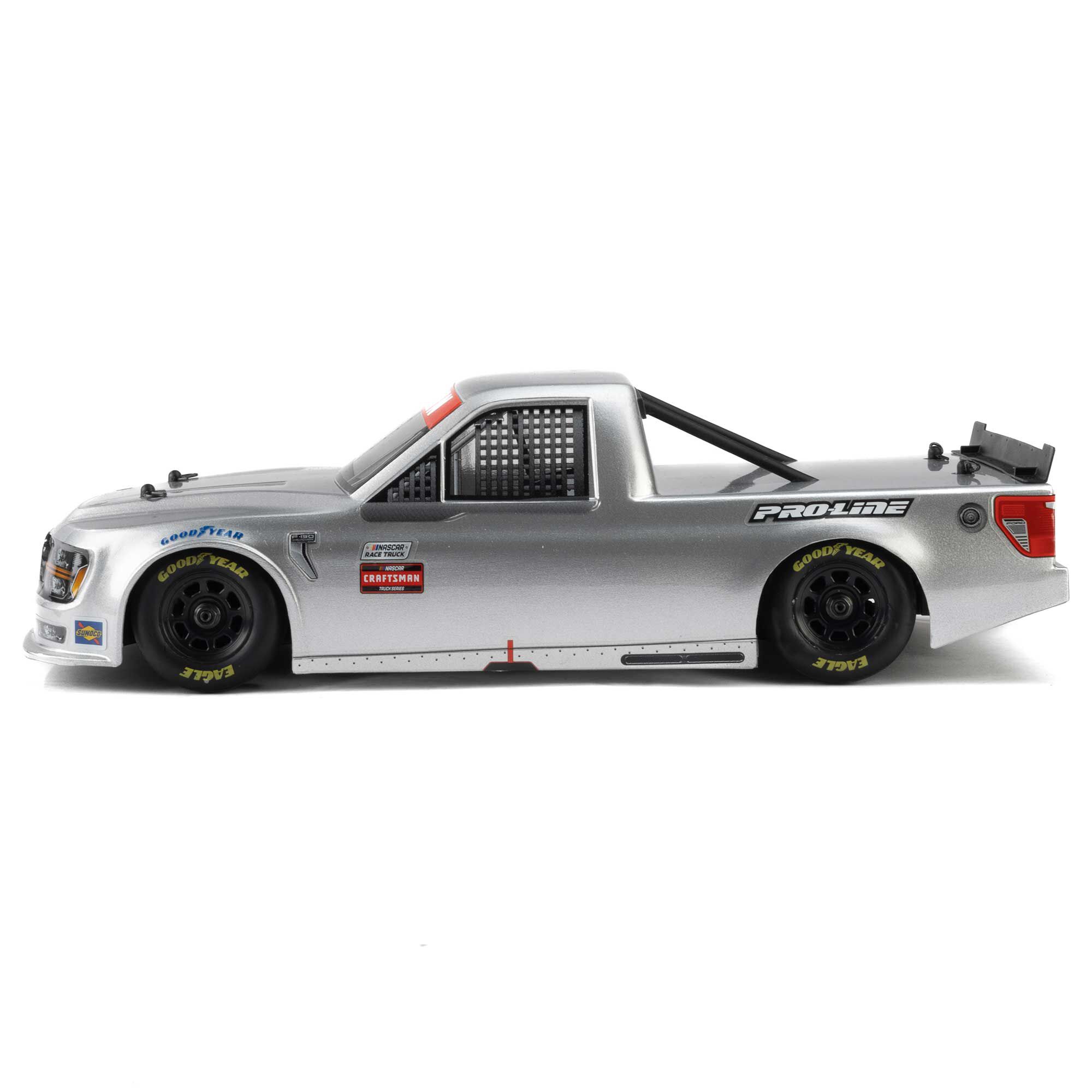 Pro-Line Racing 1:12 Pre-Cut 2024 Ford F-150 Truck Clear Body: Losi NASCAR-PRO365400