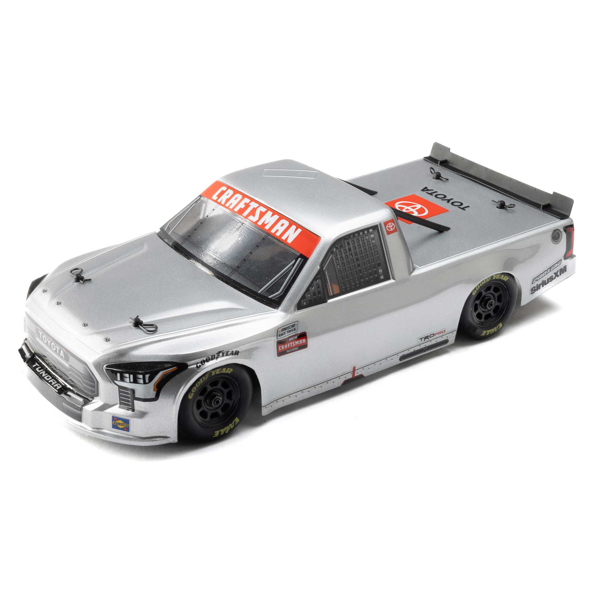 Pro-Line Racing 1/12 Pre-Cut 2024 Toyota Tundra Truck Clear Body