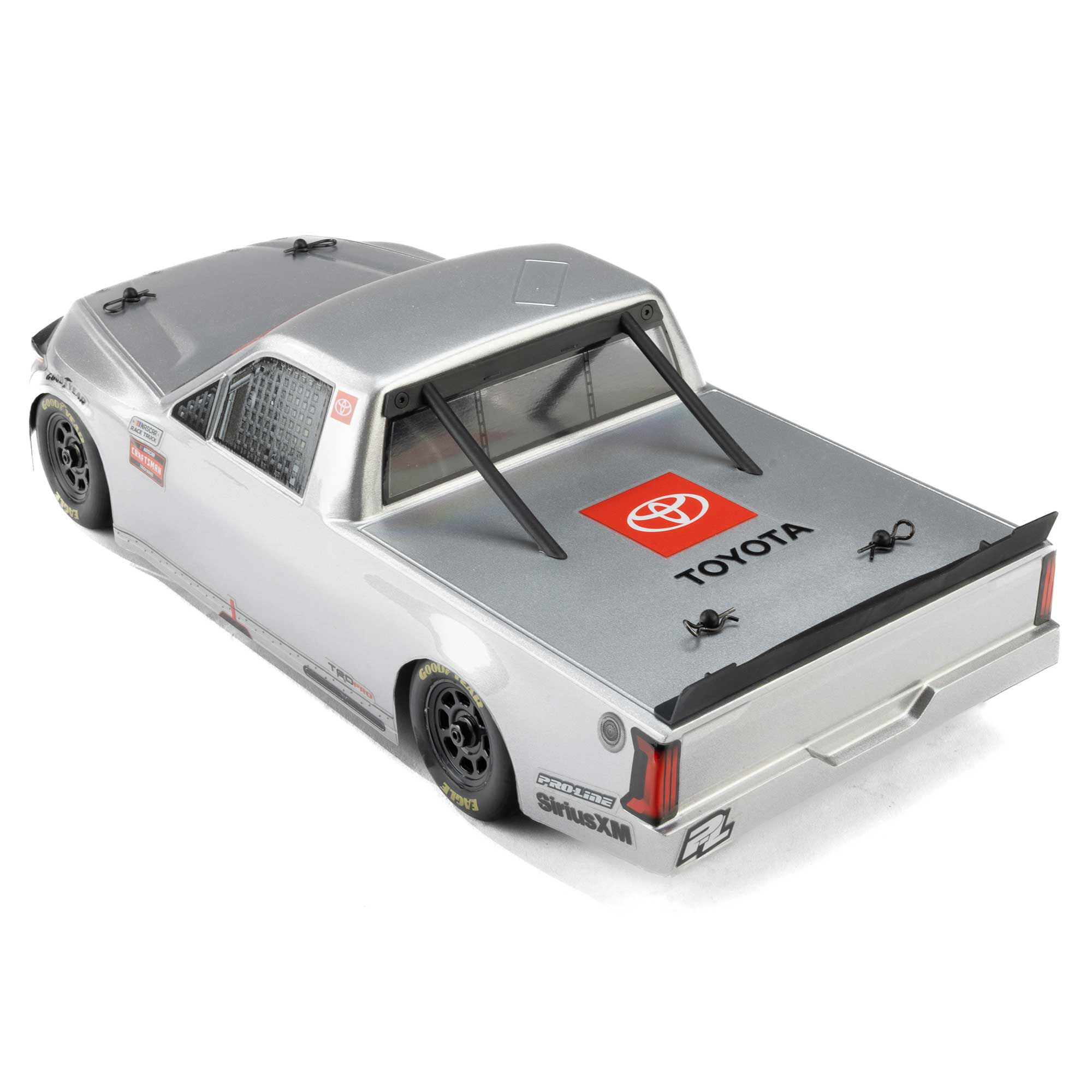 Pro-Line Racing 1/12 Pre-Cut 2024 Toyota Tundra Truck Clear Body