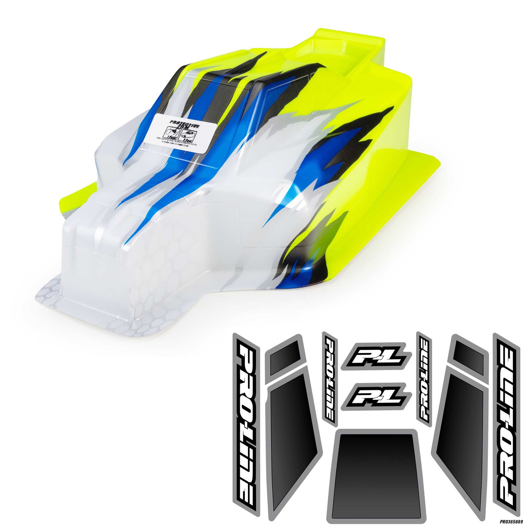 Pro-Line Racing 1:8 Limited Edition Pre-Painted Sector Hase Body: TLR 8IGHT-X/E 2.0-PRO365621
