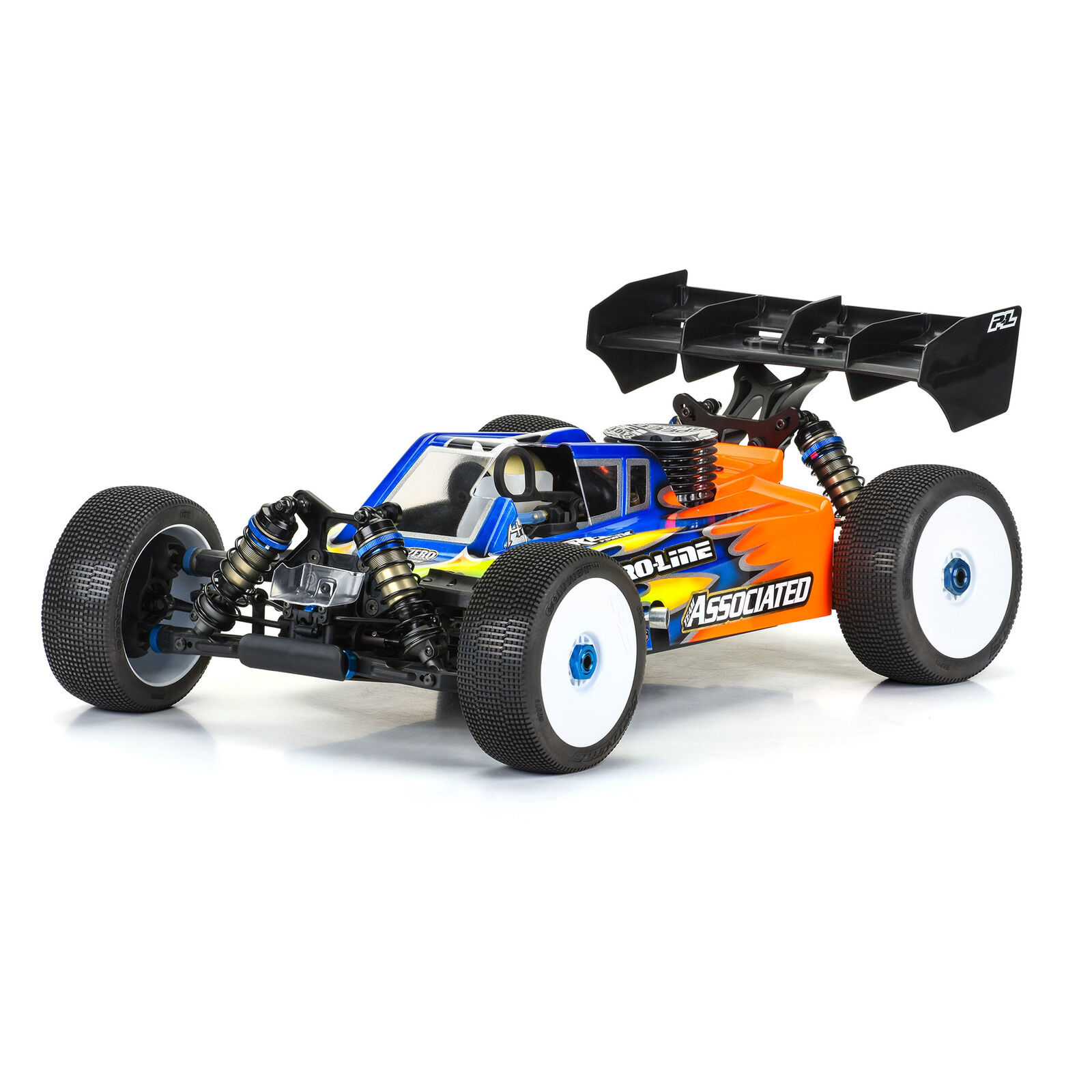 Pro-Line Racing 1/8 Sector Clear Body: AE RC8B4.1-PRO365700