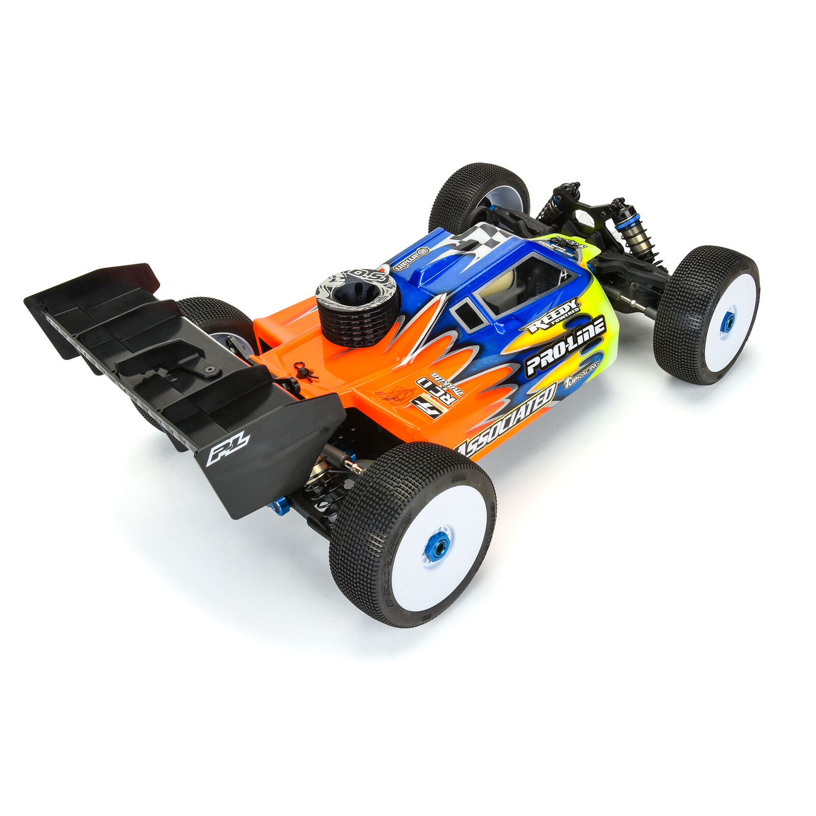 Pro-Line Racing 1/8 Sector Clear Body: AE RC8B4.1-PRO365700