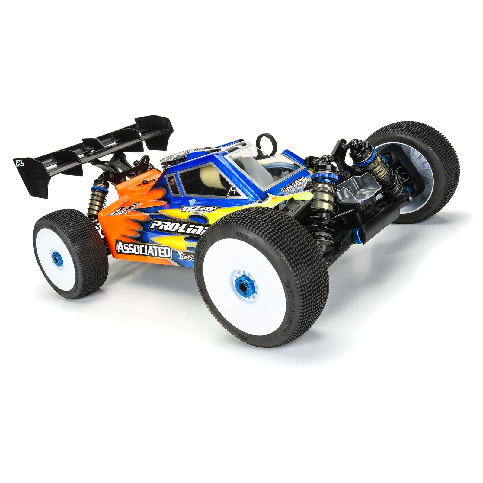 Pro-Line Racing 1/8 Sector Clear Body: AE RC8B4.1-PRO365700