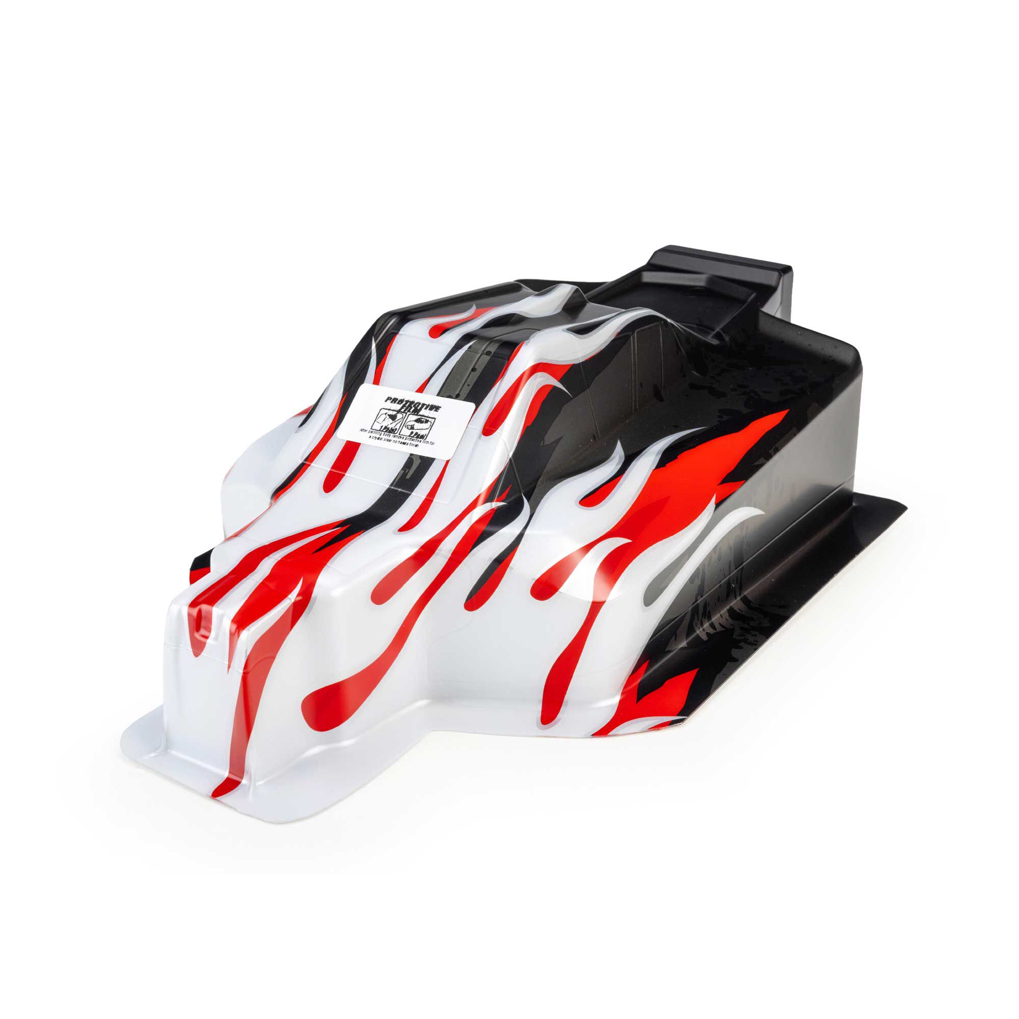 Pro-Line Racing 1:8 Limited Edition Pre-Painted Sector Flame Body: AE RC8B4.1-PRO365720