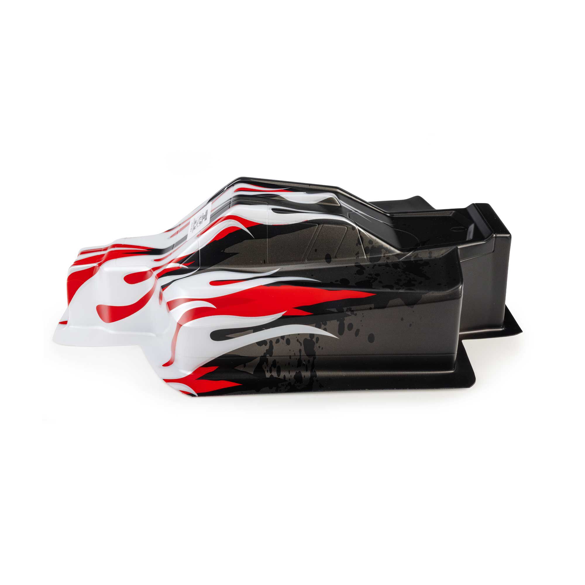 Pro-Line Racing 1:8 Limited Edition Pre-Painted Sector Flame Body: AE RC8B4.1-PRO365720