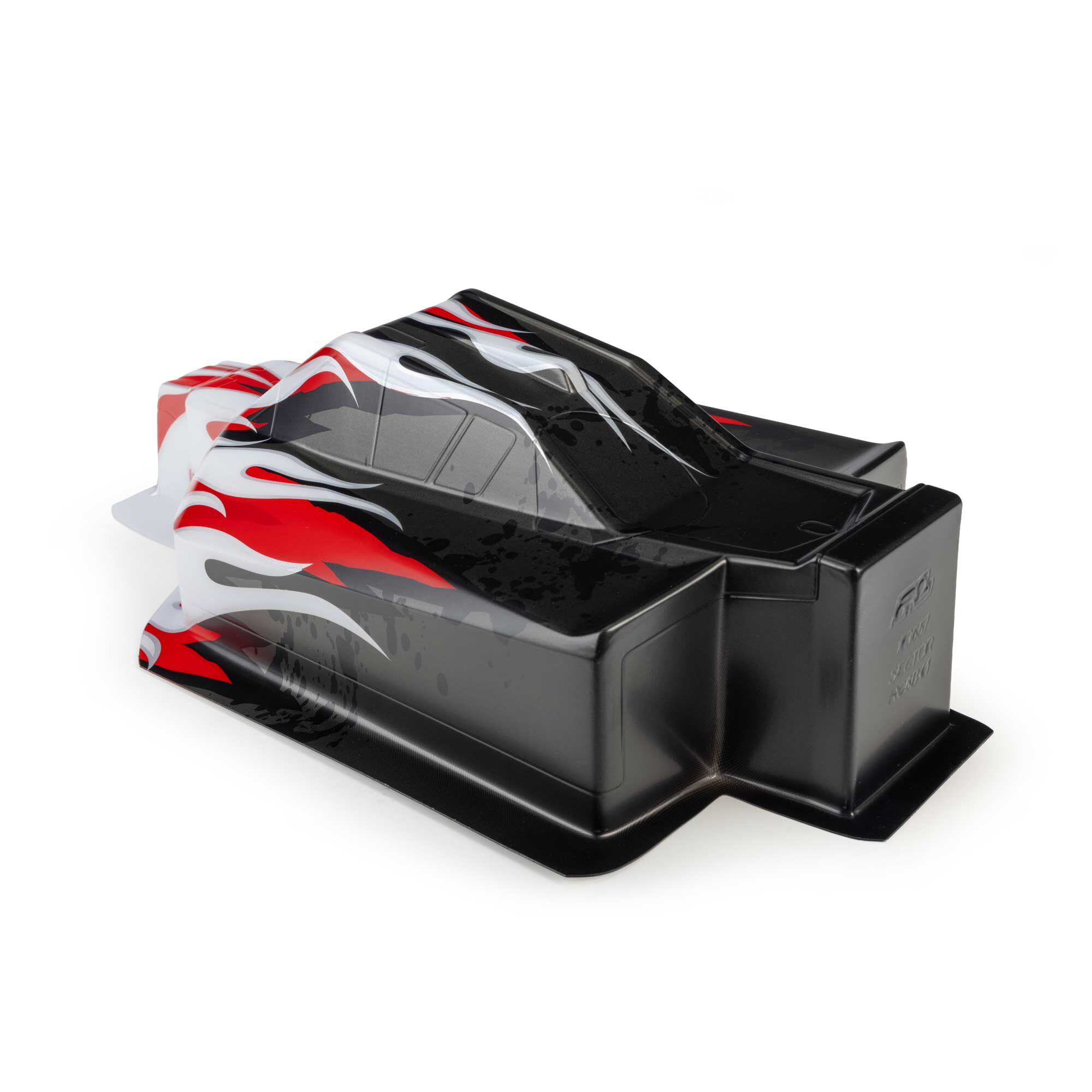 Pro-Line Racing 1:8 Limited Edition Pre-Painted Sector Flame Body: AE RC8B4.1-PRO365720