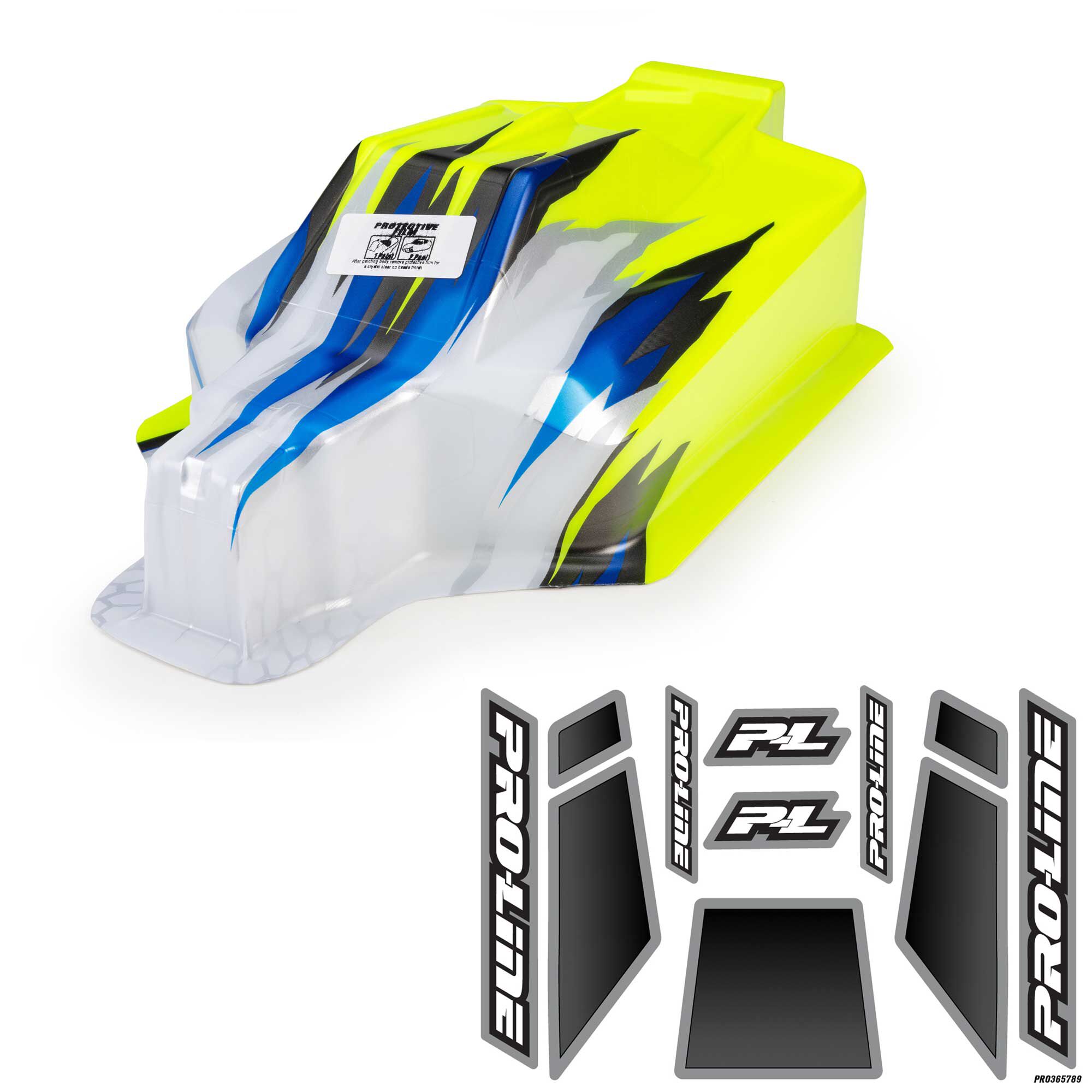 Pro-Line Racing 1:8 Limited Edition Pre-Painted Sector Hase Body: AE RC8B4.1-PRO365721