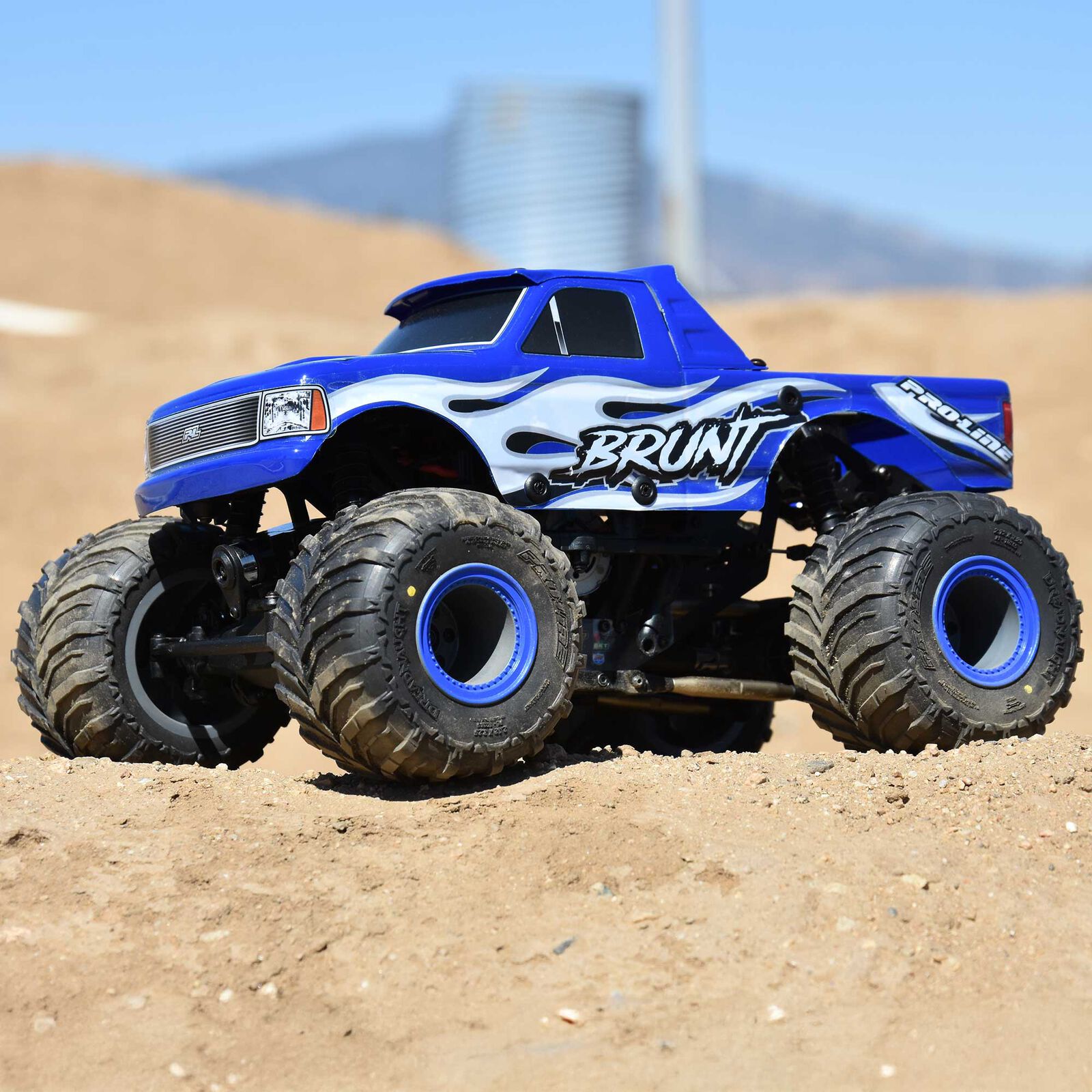 Pro-Line Racing 1/18 Pre-Cut Brunt Tough-Multiple Colors Body for Losi Mini LMT-PRO365812