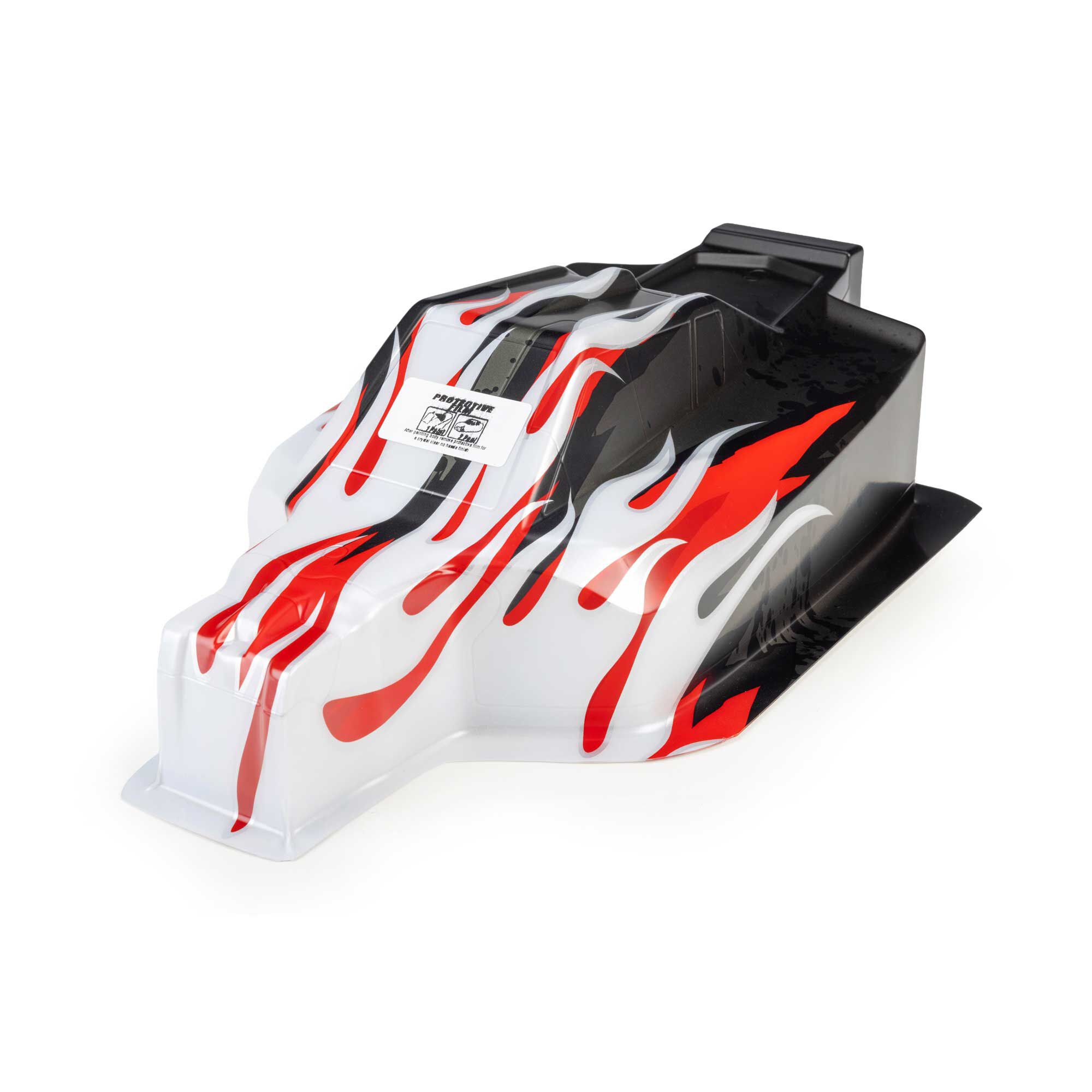 Pro-Line Racing 1:8 Limited Edition Pre-Painted Sector Flame Body: Mugen MBX8/MBX8R-PRO366020