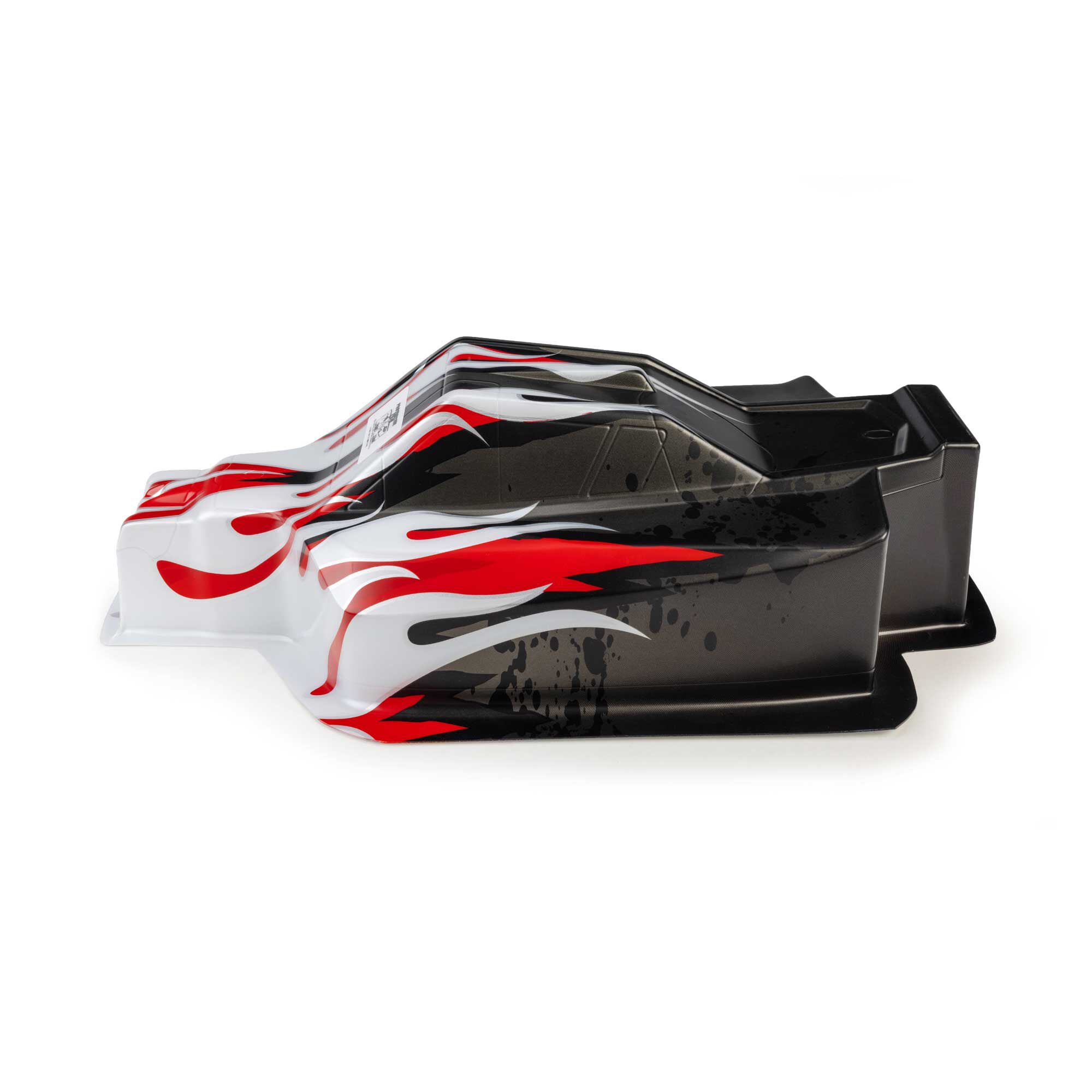 Pro-Line Racing 1:8 Limited Edition Pre-Painted Sector Flame Body: Mugen MBX8/MBX8R-PRO366020