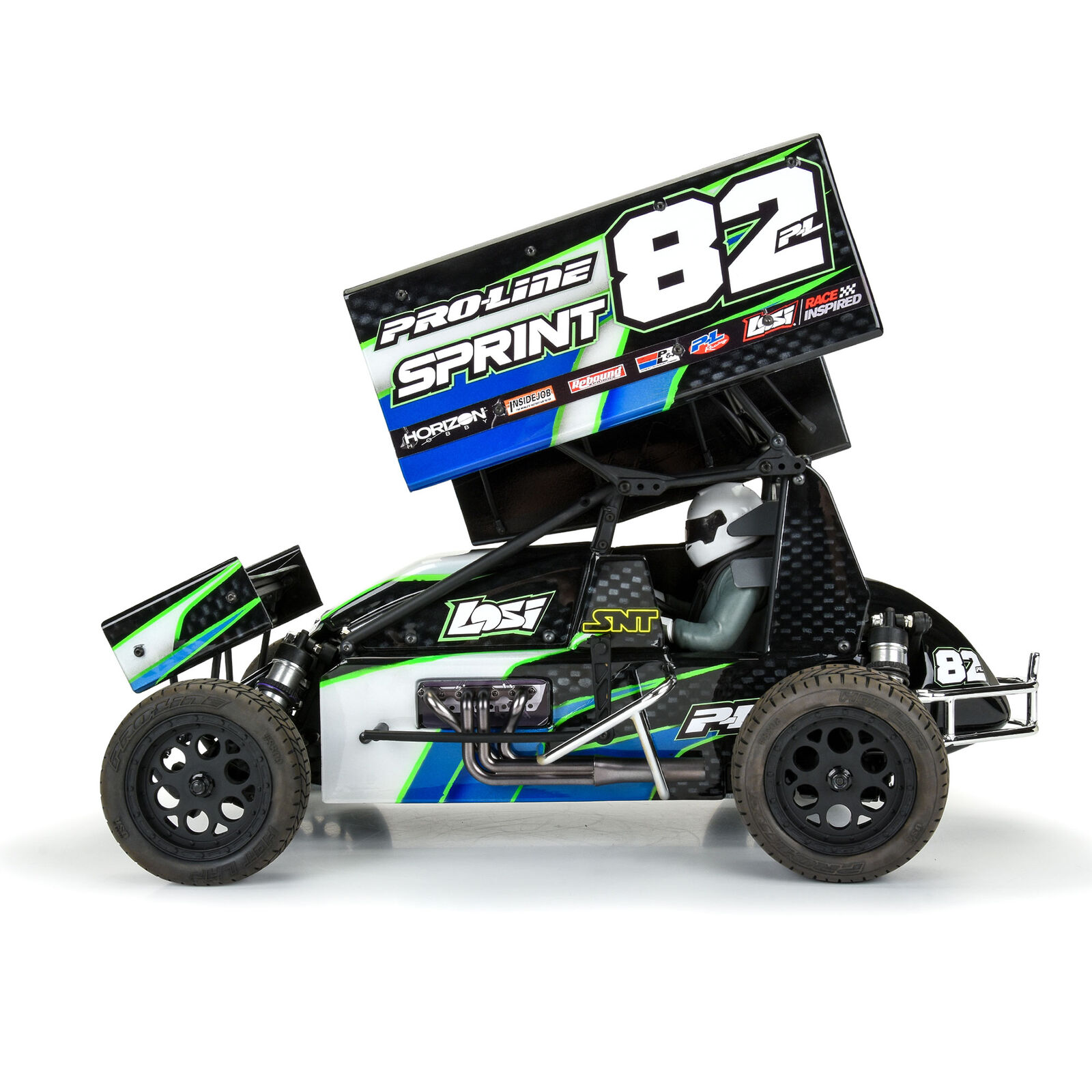 Pro-Line Racing 1/10 Sprint Car Light Weight Clear Body Panel Kit: Losi Sprint Car-PRO367400