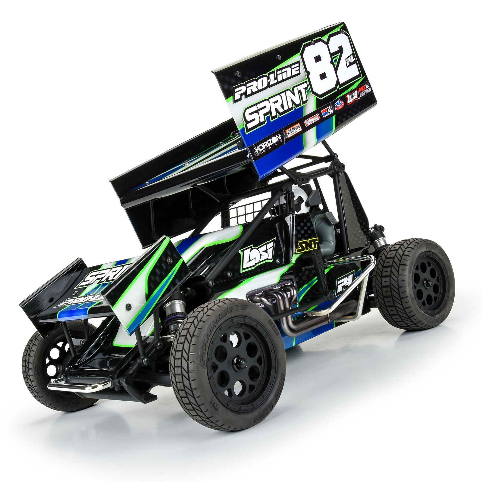 Pro-Line Racing 1/10 Sprint Car Light Weight Clear Body Panel Kit: Losi Sprint Car-PRO367400