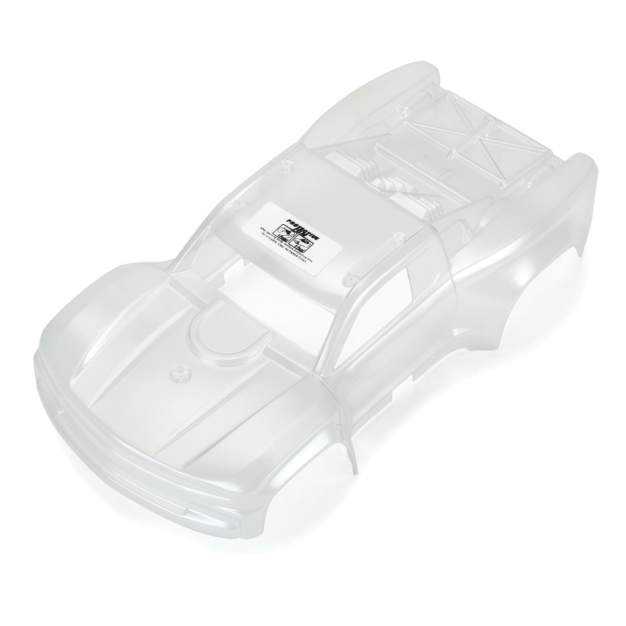 Pro-Line Racing 1:16 Pre-Cut 2019 Chevy Silverado Trophy Truck Clear Body: GROM-PRO367517